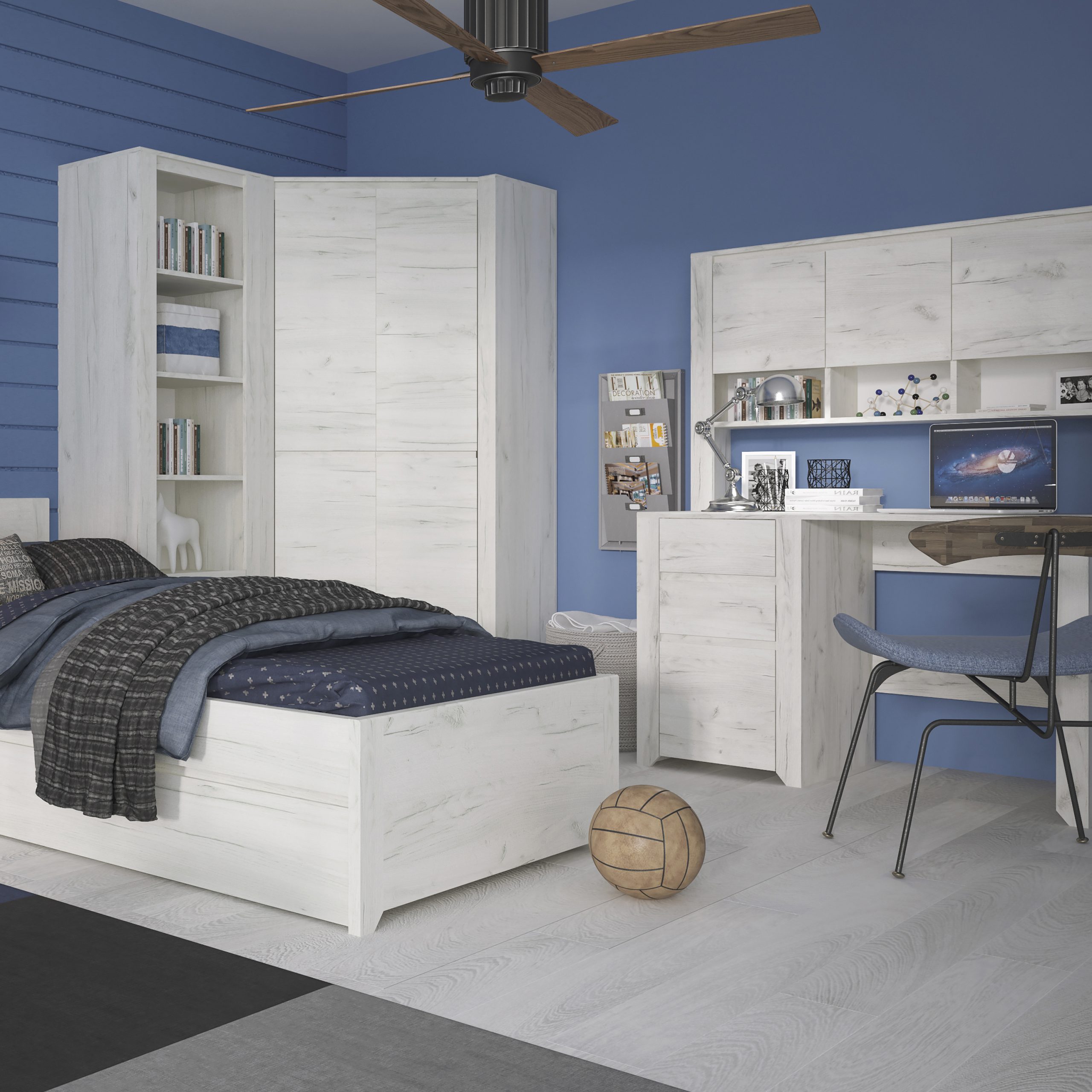 Angel Corner Fitted Wardrobe - Image 2