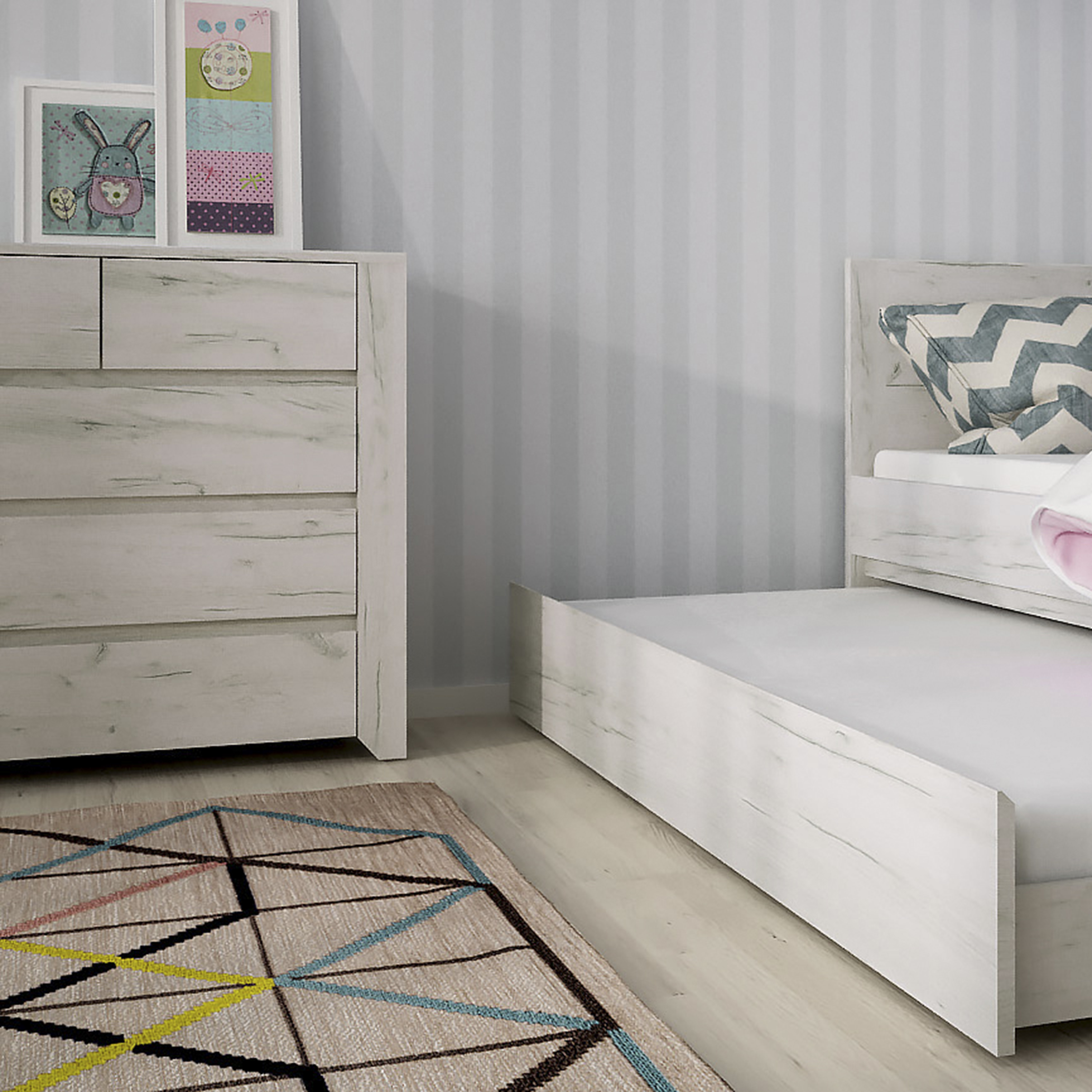 Angel 2+3 Chest of Drawers - Image 3