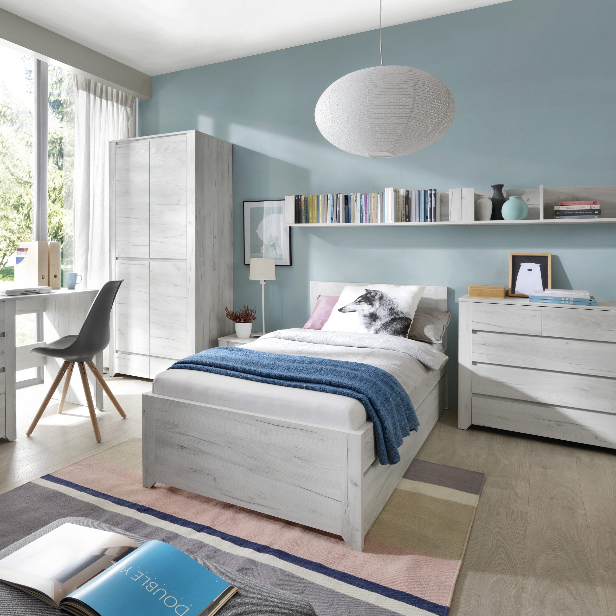 Angel Single Bed with Underbed Drawer (Inc Slats) - Image 2
