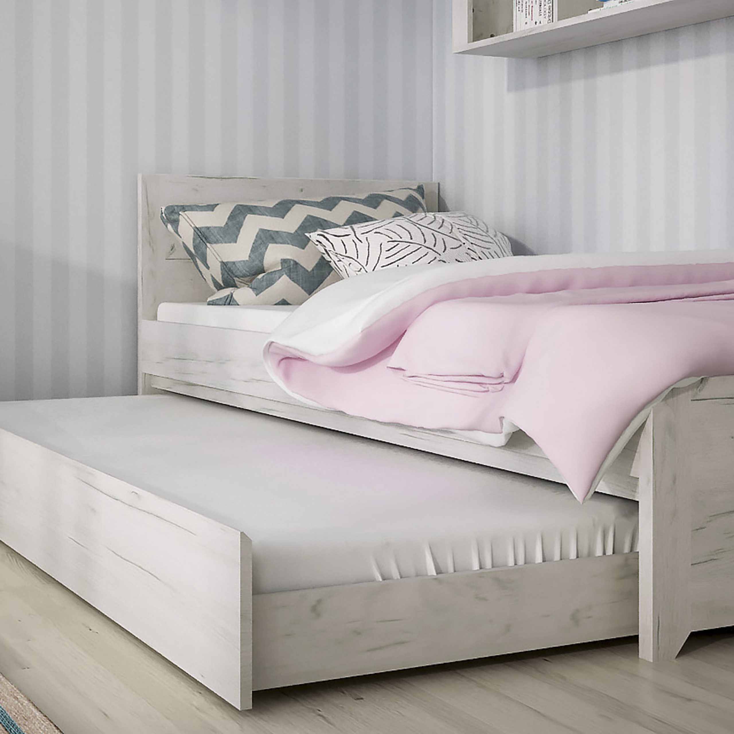 Angel Single Bed with Underbed Drawer (Inc Slats) - Image 4