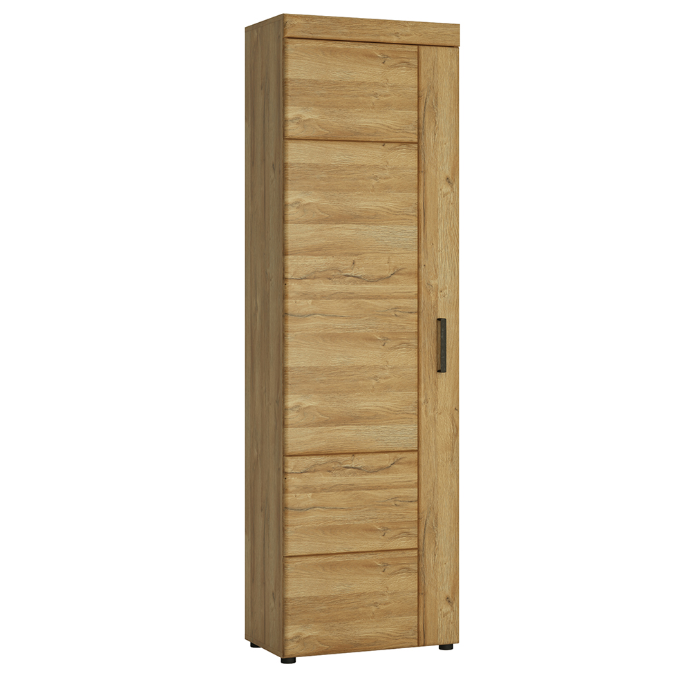 Cortina Tall Cupboard (LH) in Grandson Oak
