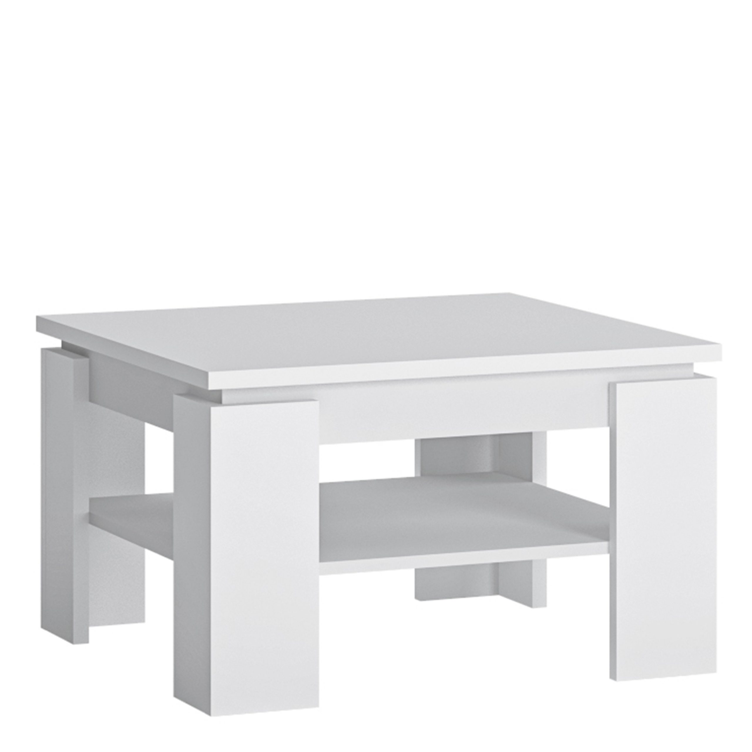 Fribo Small Coffee Table in White