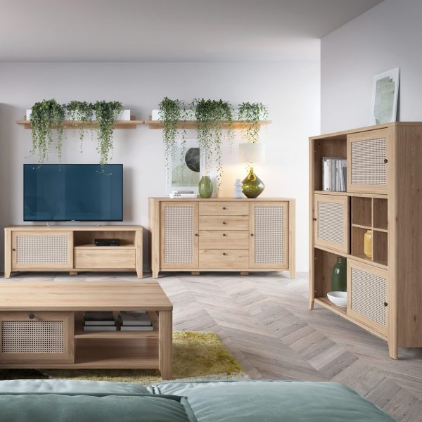 Cestino Shelf In Jackson Hickory Oak - Image 2