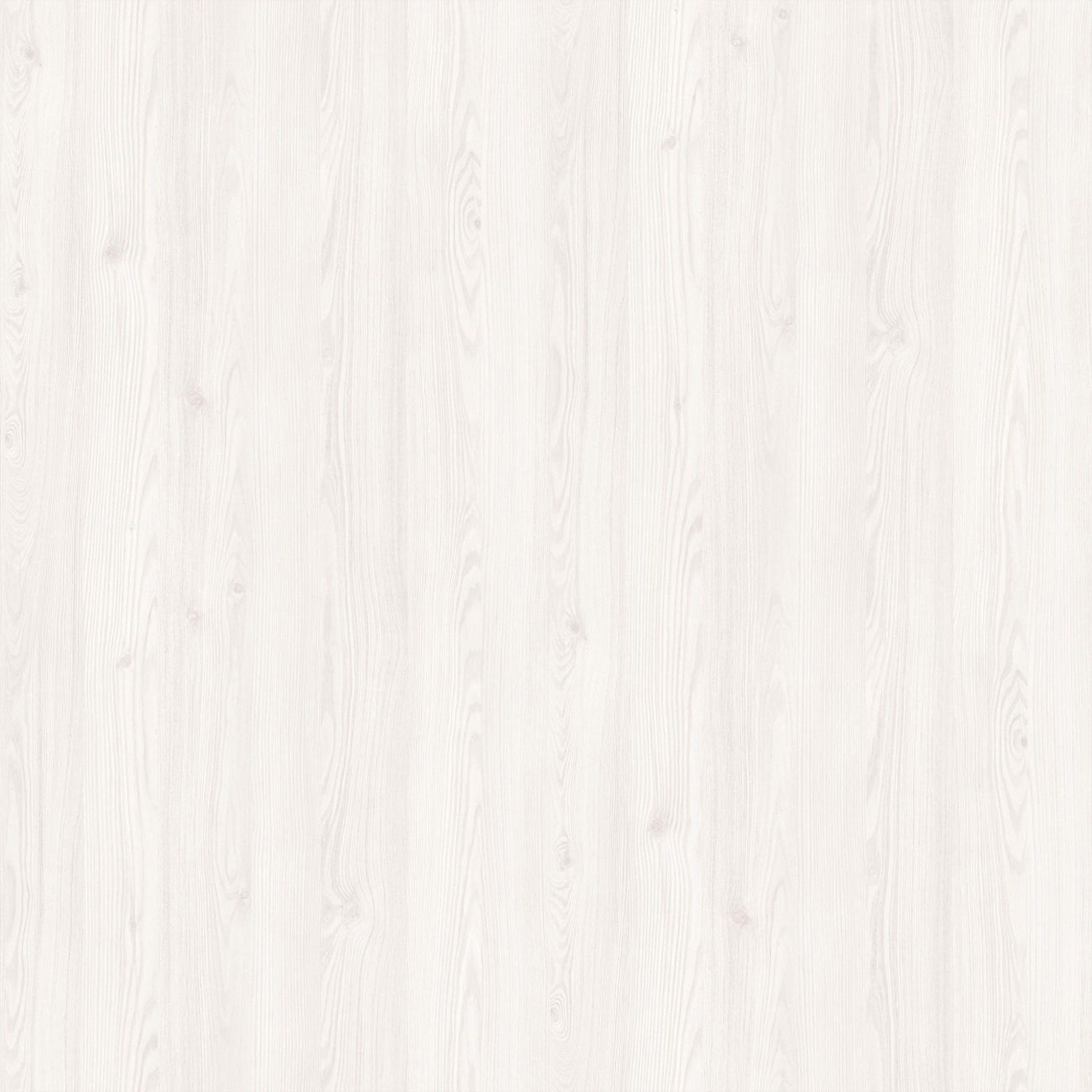 Celesto 2 Door Display Cabinet in White and Oak - Image 2