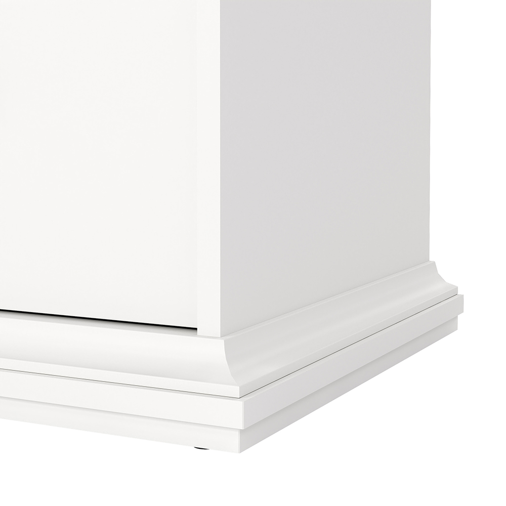 Paris Chest of 4 Drawers in White - Image 10