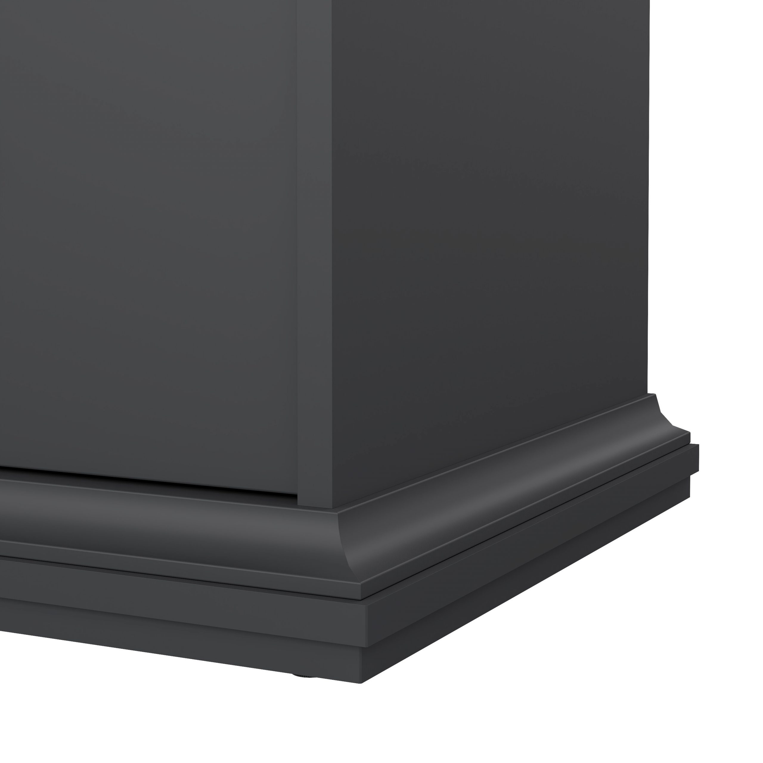 Paris Chest of 4 Drawers in Matt Grey - Image 9