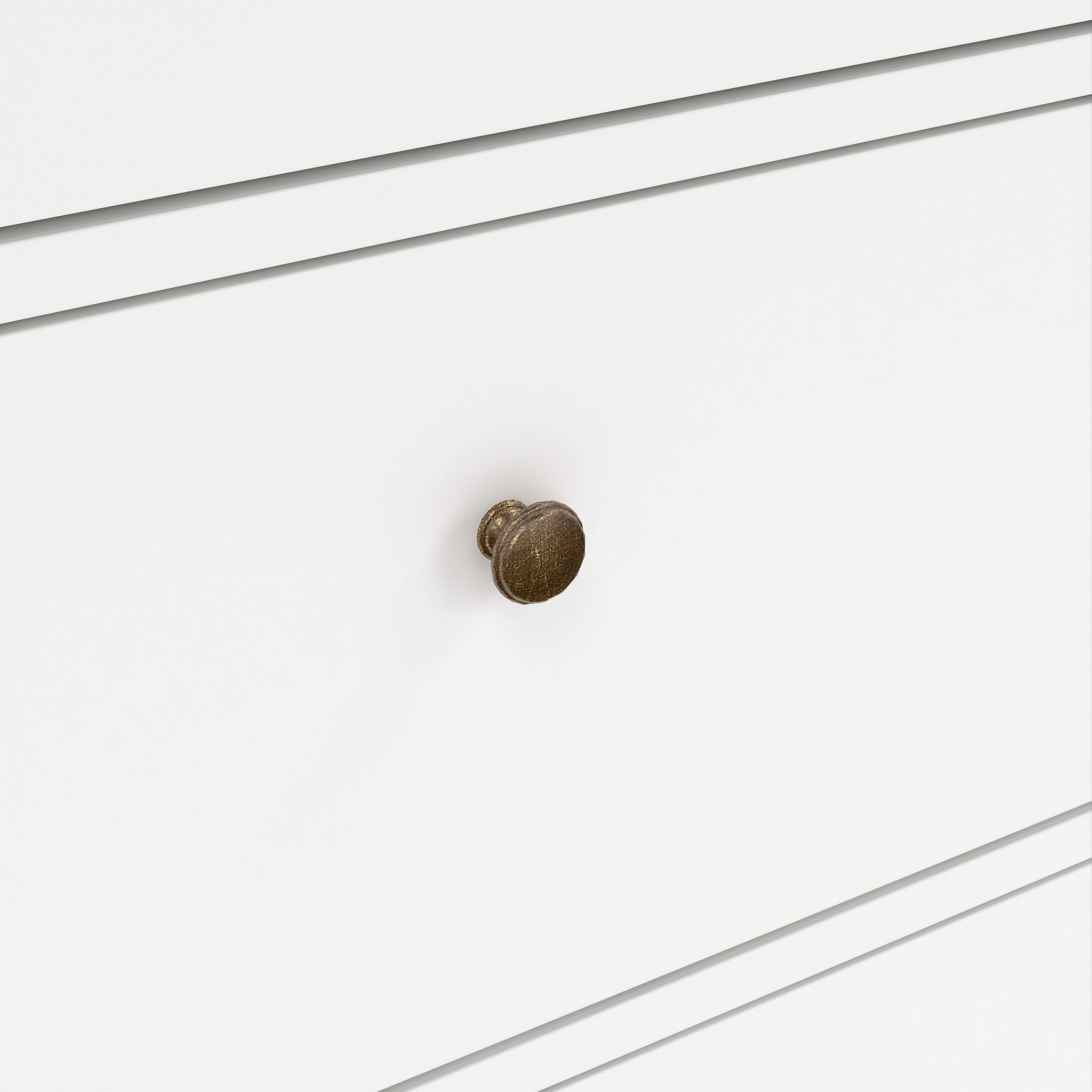 Paris Chest of 6 Drawers in White - Image 6