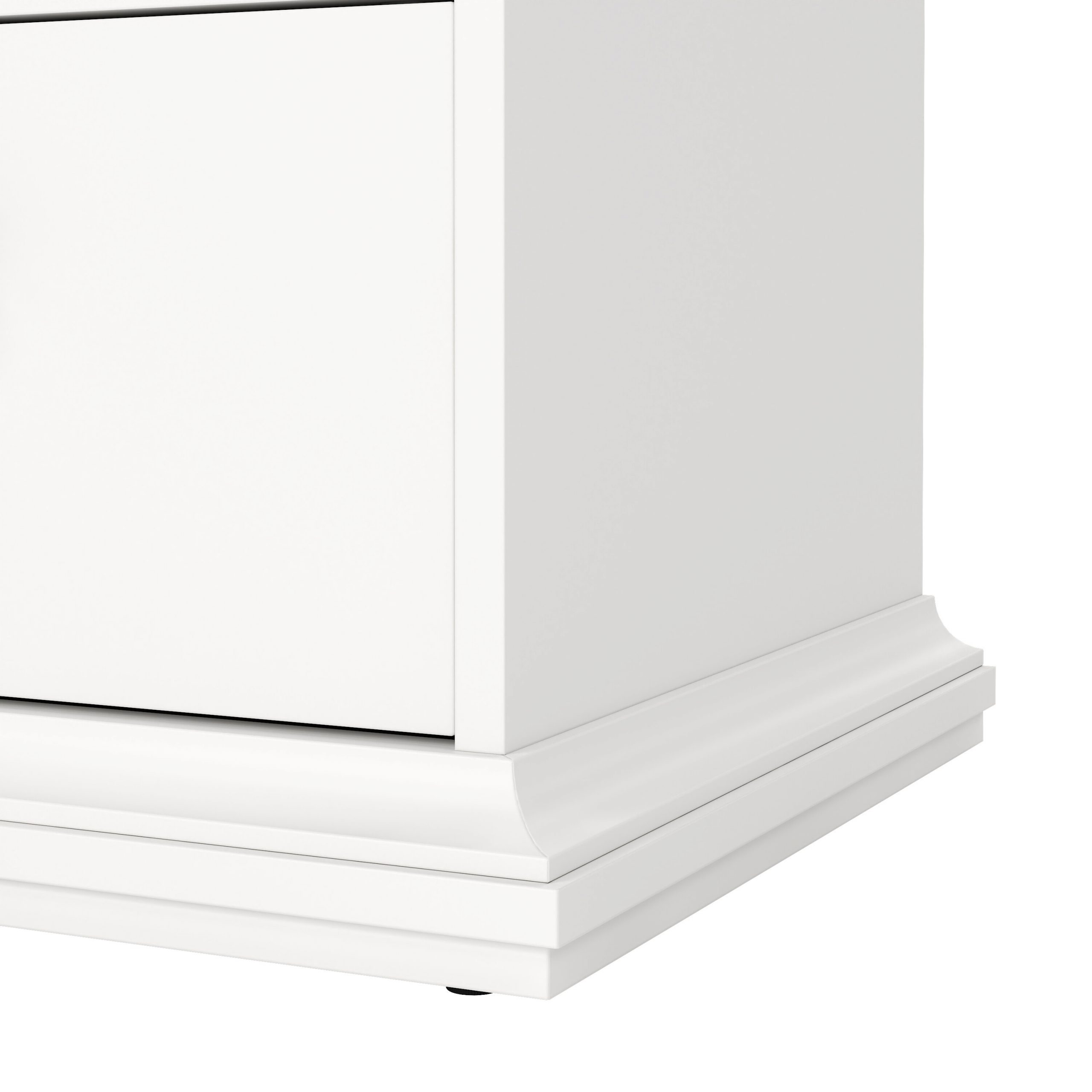 Paris Chest of 6 Drawers in White - Image 7