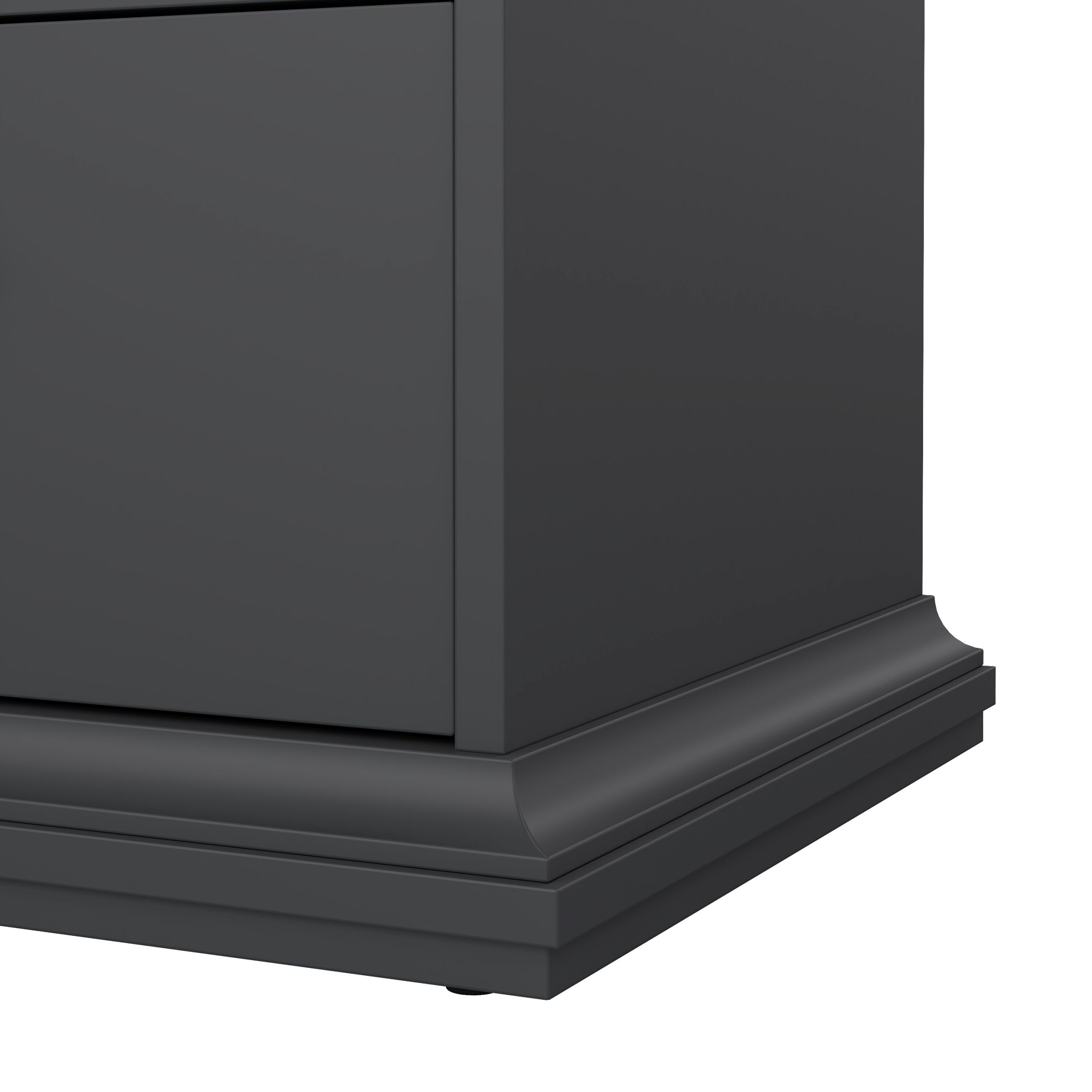 Paris Chest of 6 Drawers in Matt Grey - Image 9