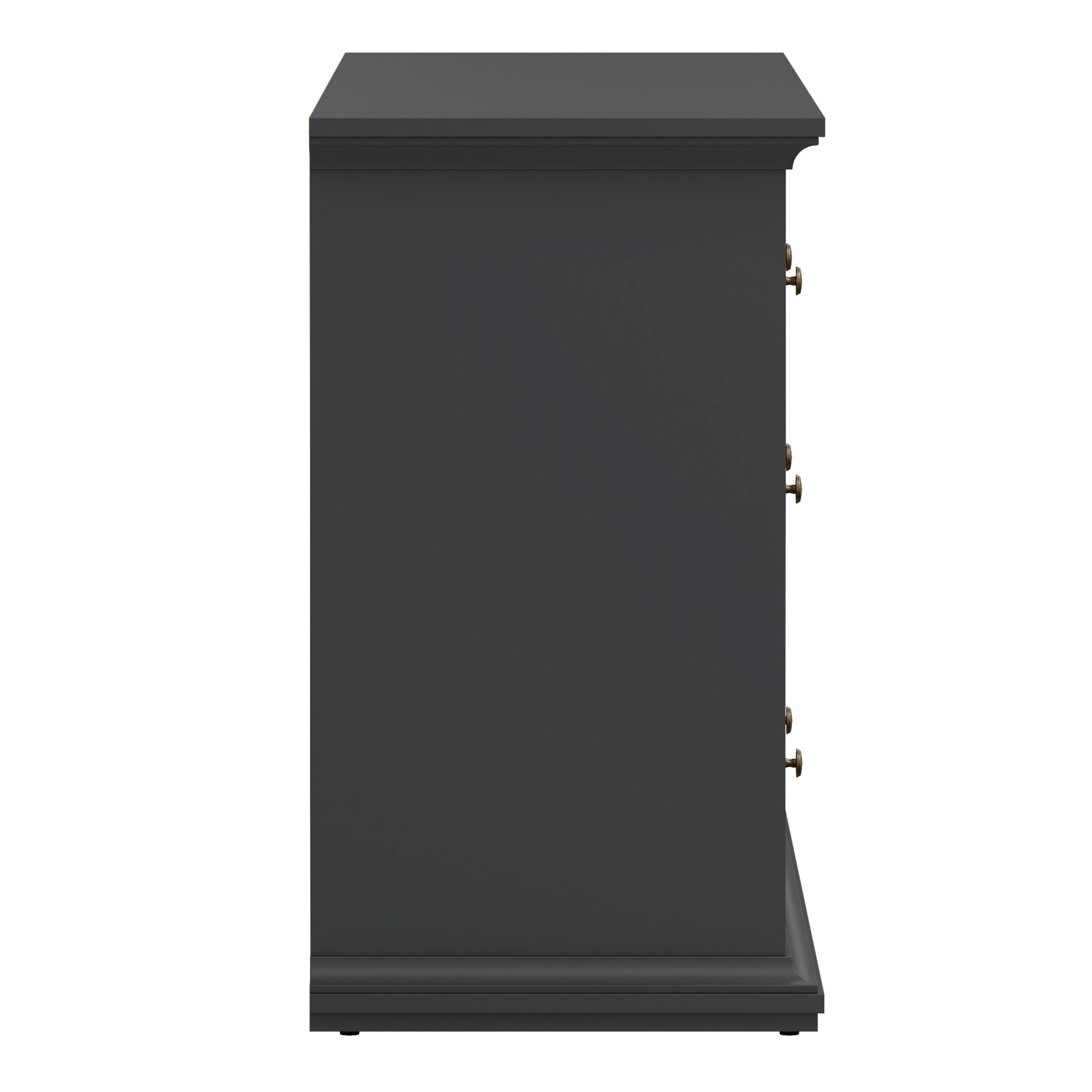 Paris Chest of 8 Drawers in Matt Grey - Image 2