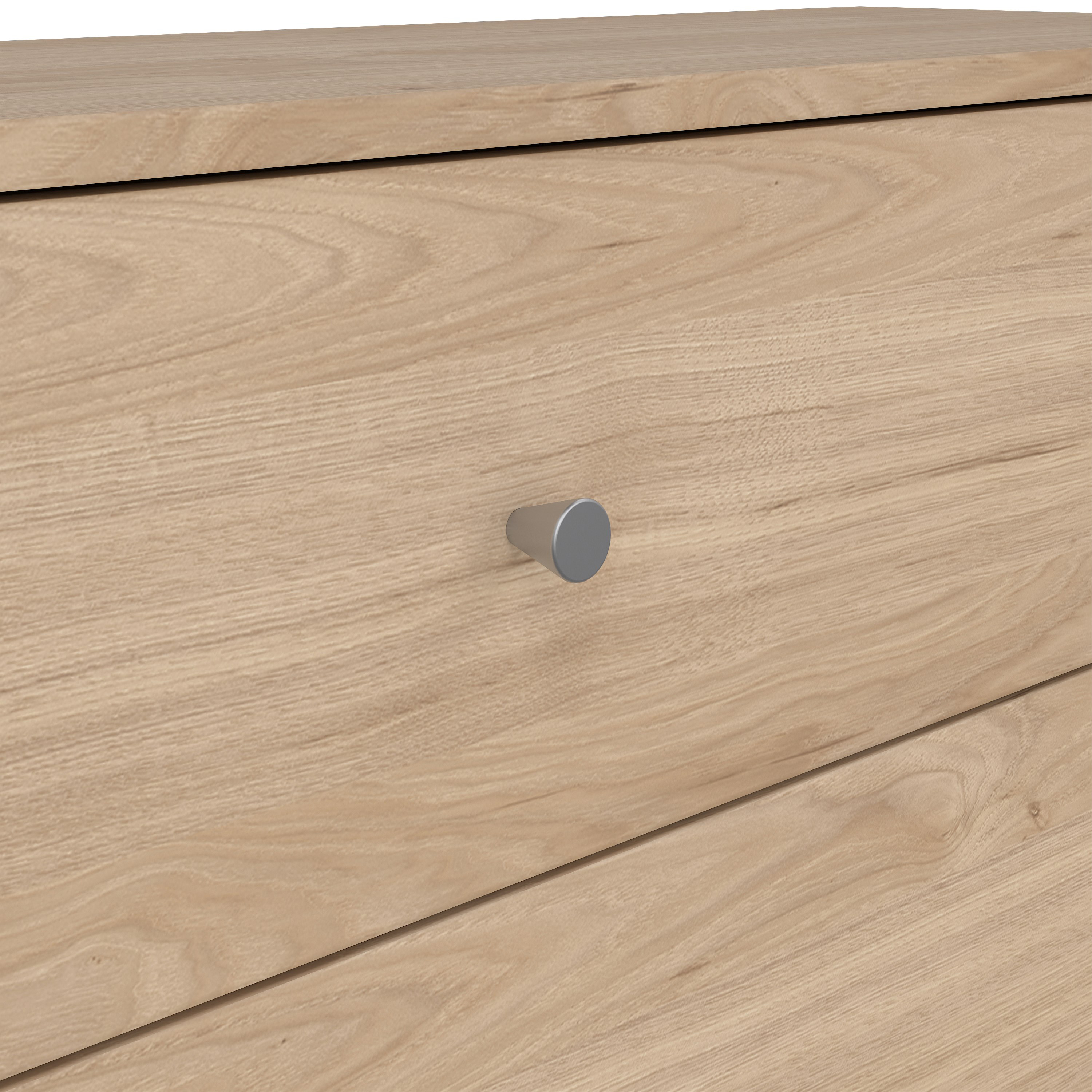May Chest of 3 Drawers in Jackson Hickory Oak - Image 7