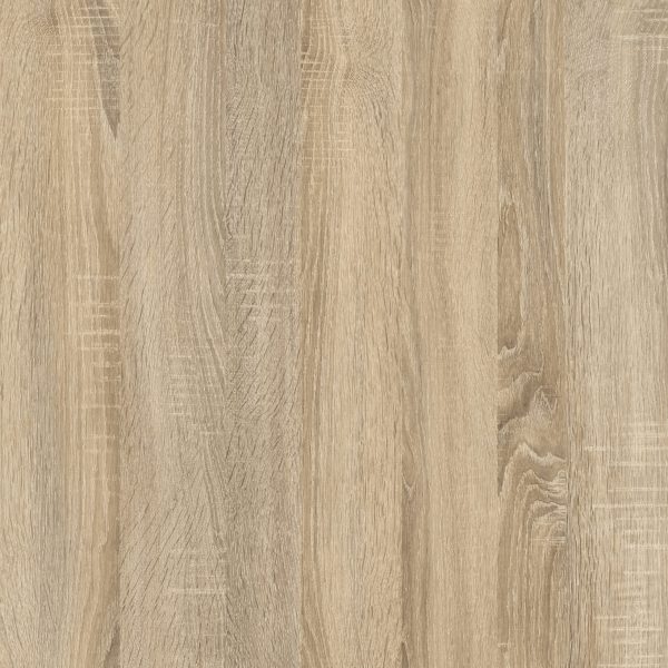 Basic Tall Narrow Bookcase (4 Shelves) in Oak - Image 8