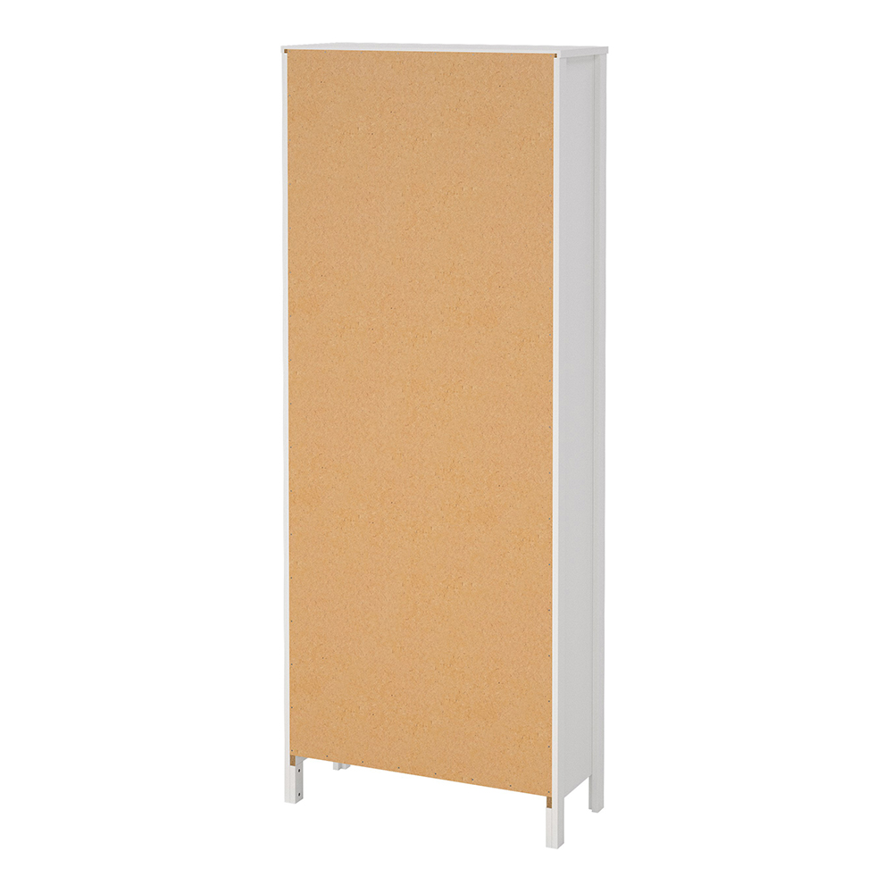 Madrid Bookcase in White - Image 2