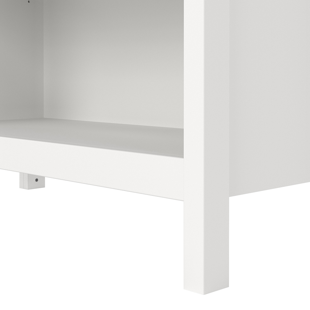 Madrid Bookcase in White - Image 6