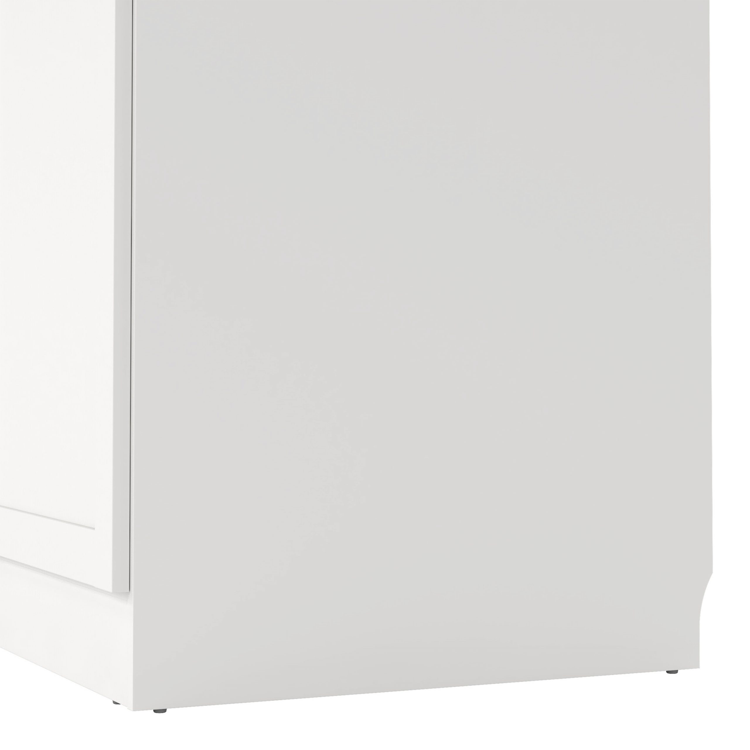 Brande Wardrobe with 2 Frame Doors in White - Image 10