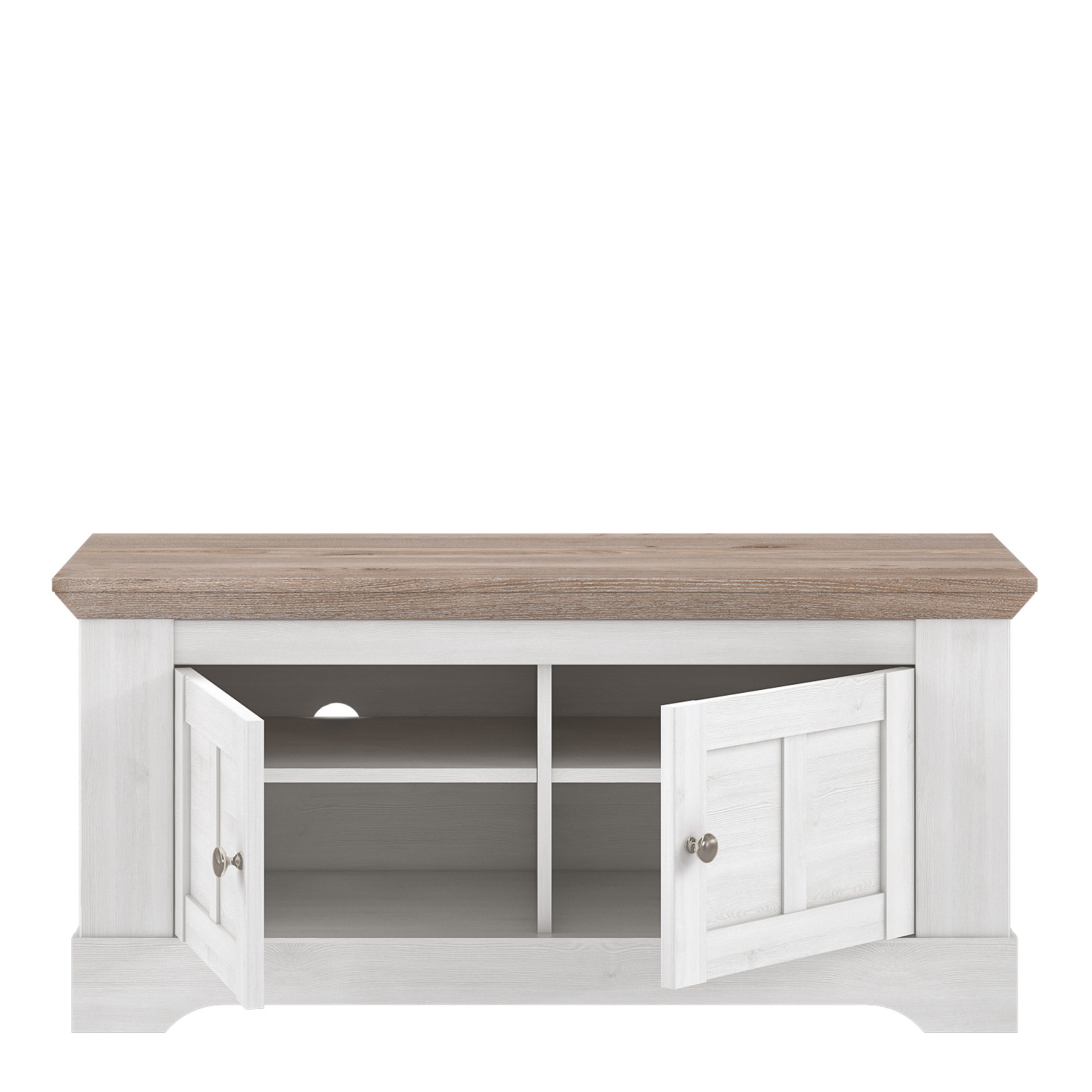 Illopa Storage Bench in Oak Nelson/Snowy Oak - Image 2