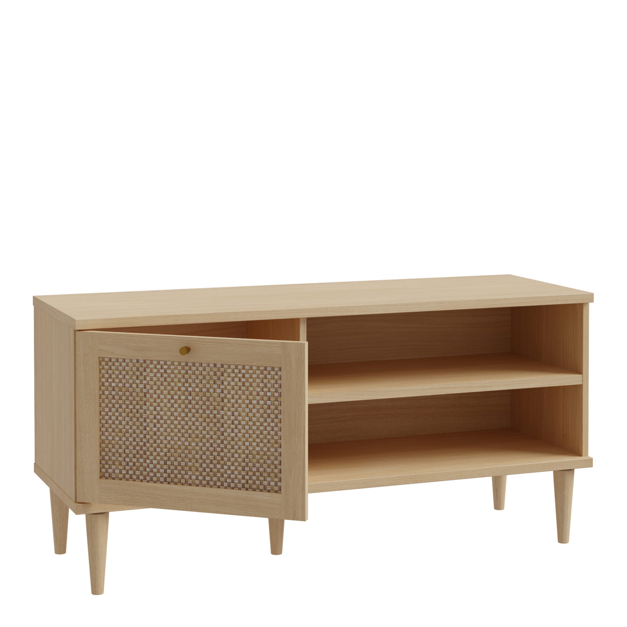 Calasetta TV Unit in Rattan - Image 3