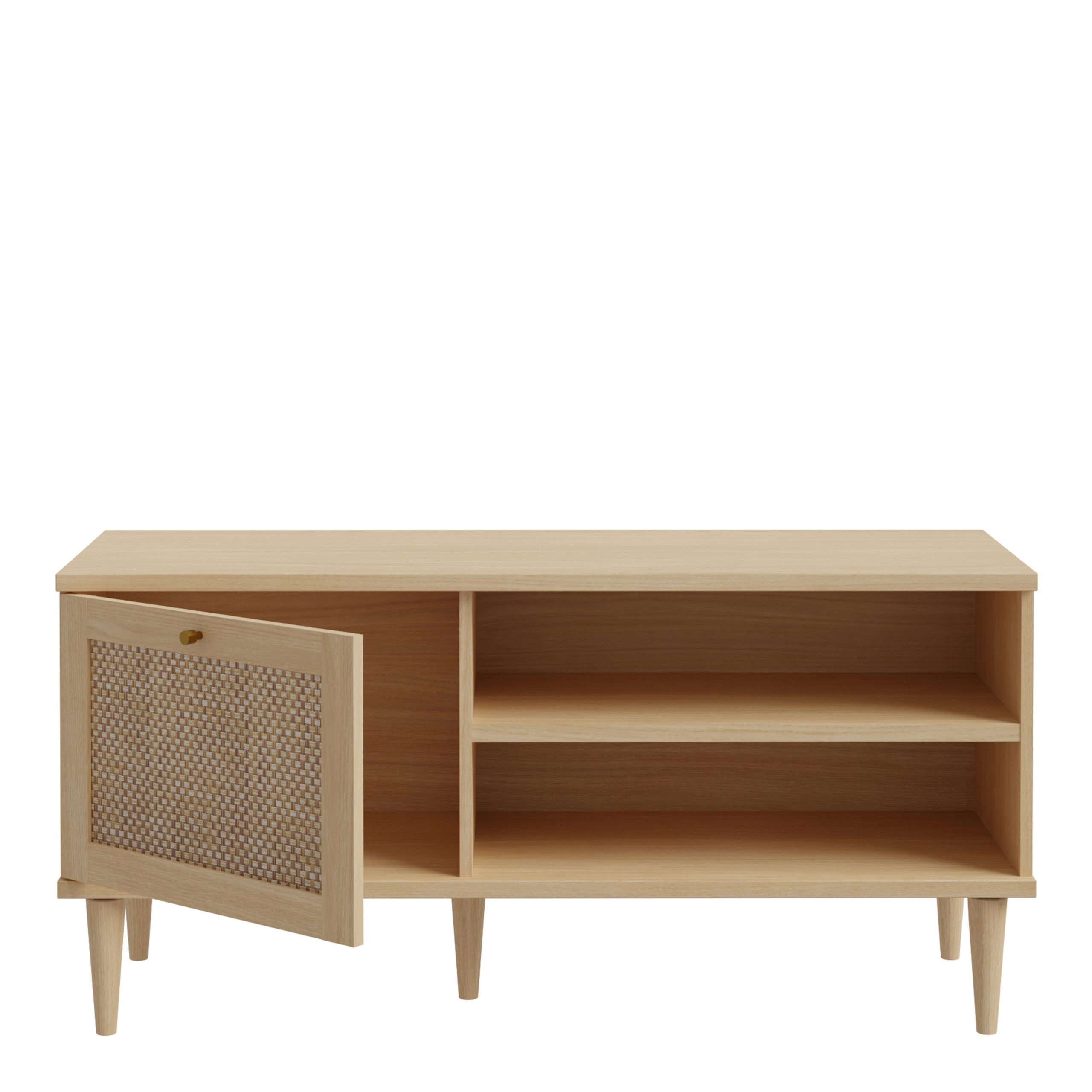 Calasetta TV Unit in Rattan - Image 4
