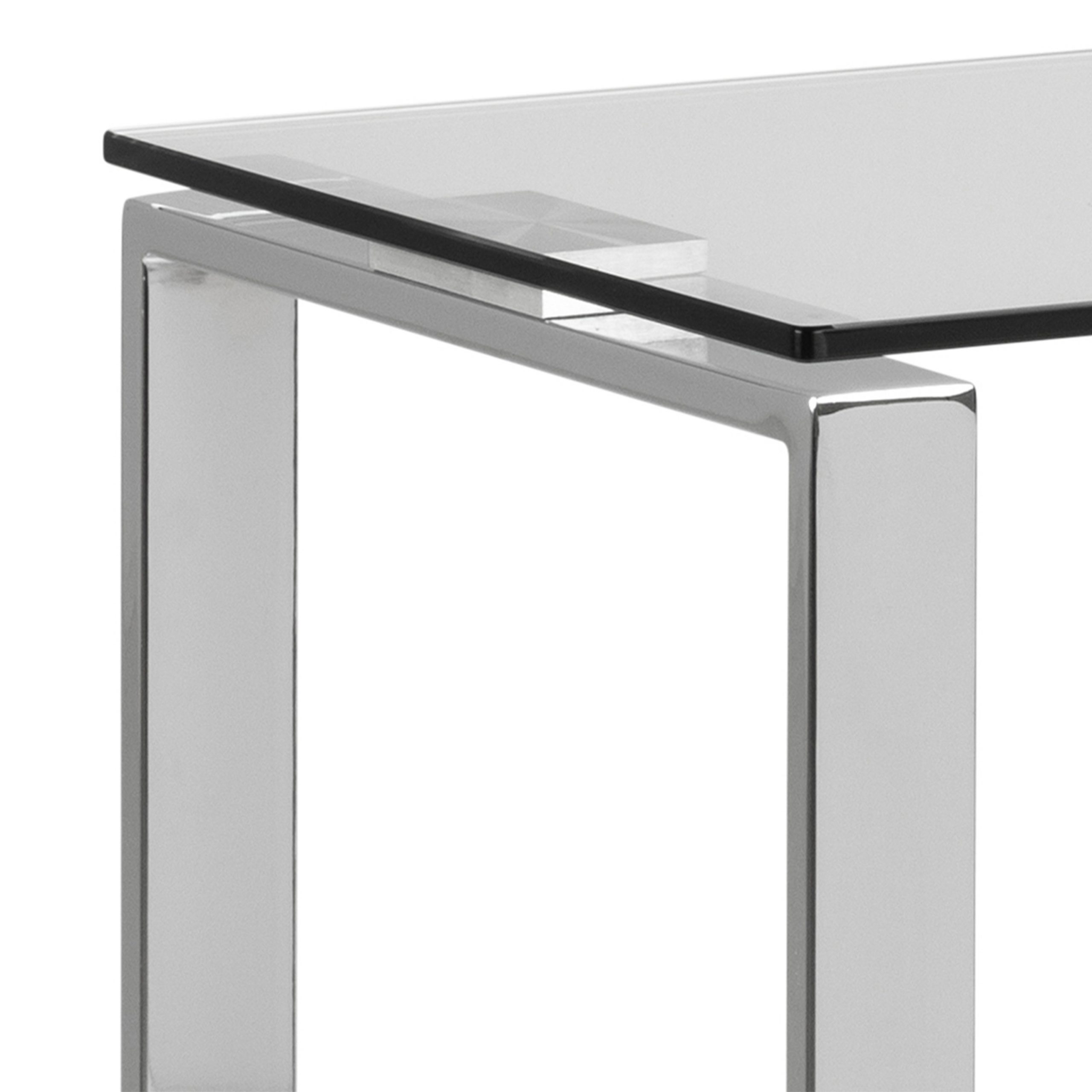 Katrine Console Table with Glass Top - Image 2