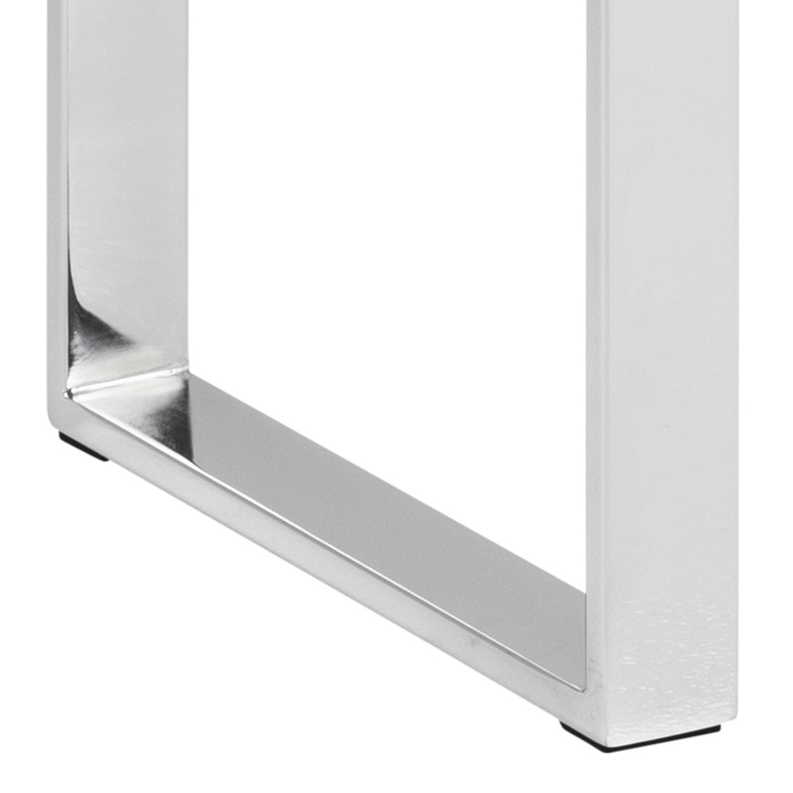 Katrine Console Table with Glass Top - Image 3