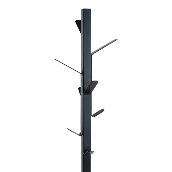 Vinson Coat Rail in Black - Image 2