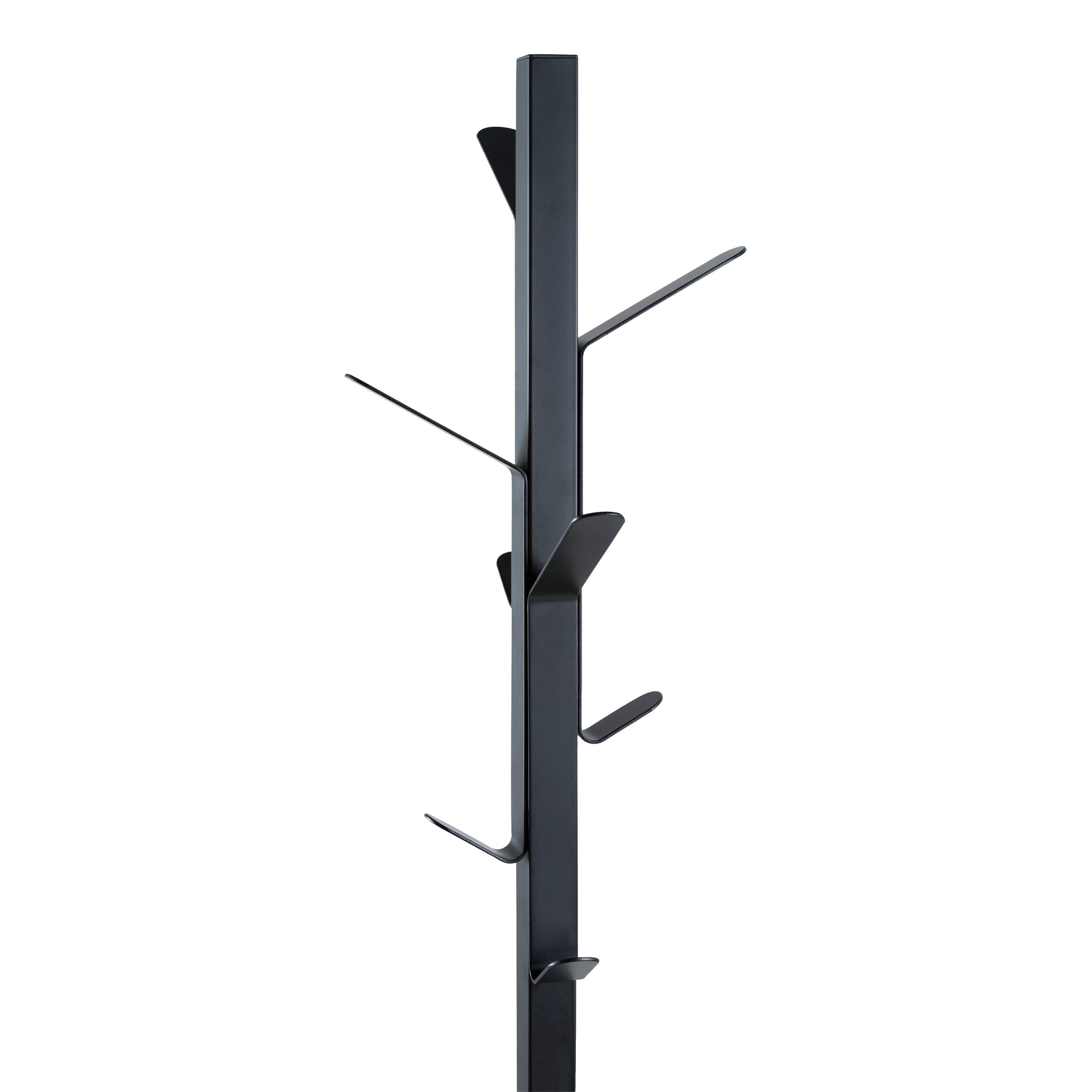 Vinson Coat Rail in Black - Image 2