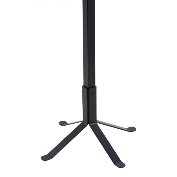 Vinson Coat Rail in Black - Image 3