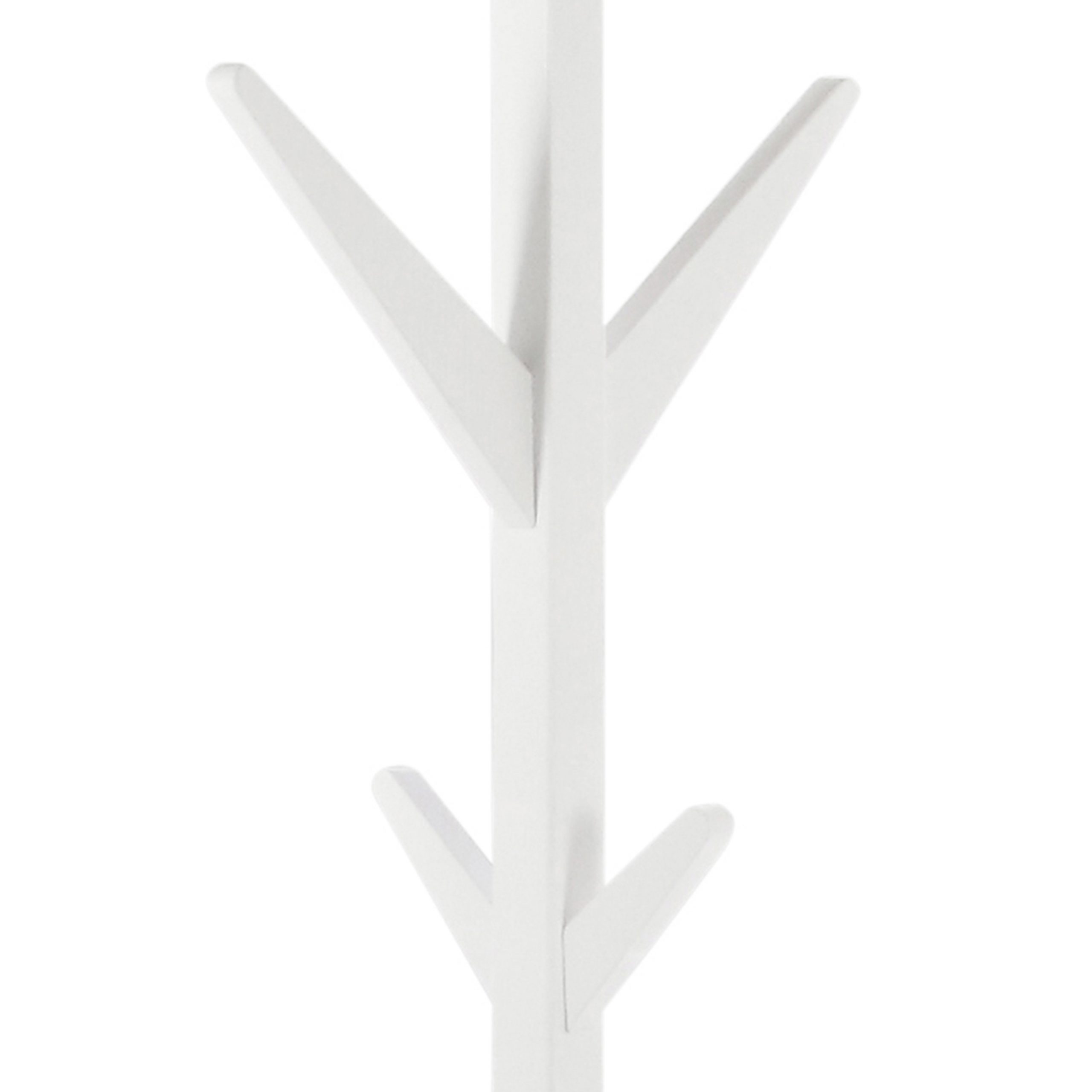 Ascot Coat Hanger in White - Image 4