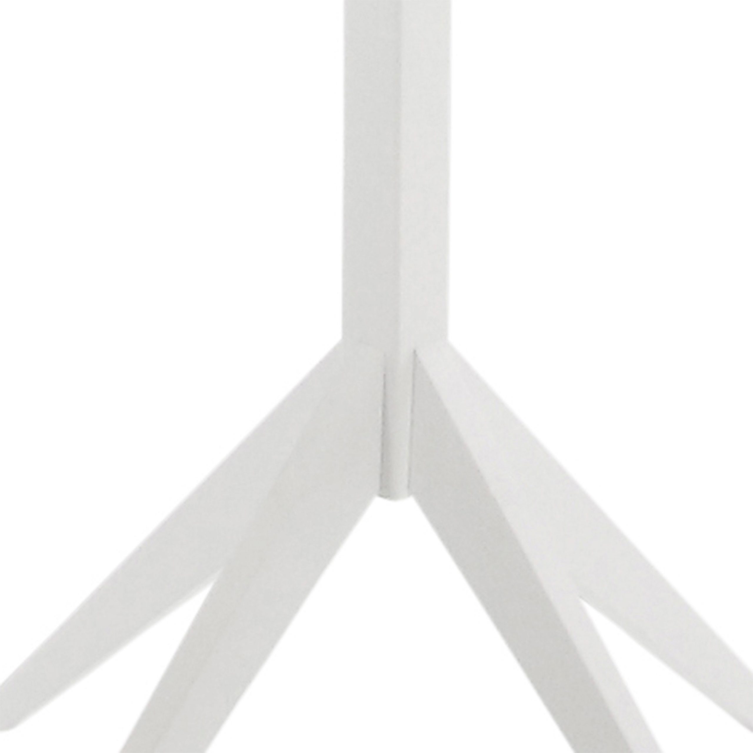 Ascot Coat Hanger in White - Image 5