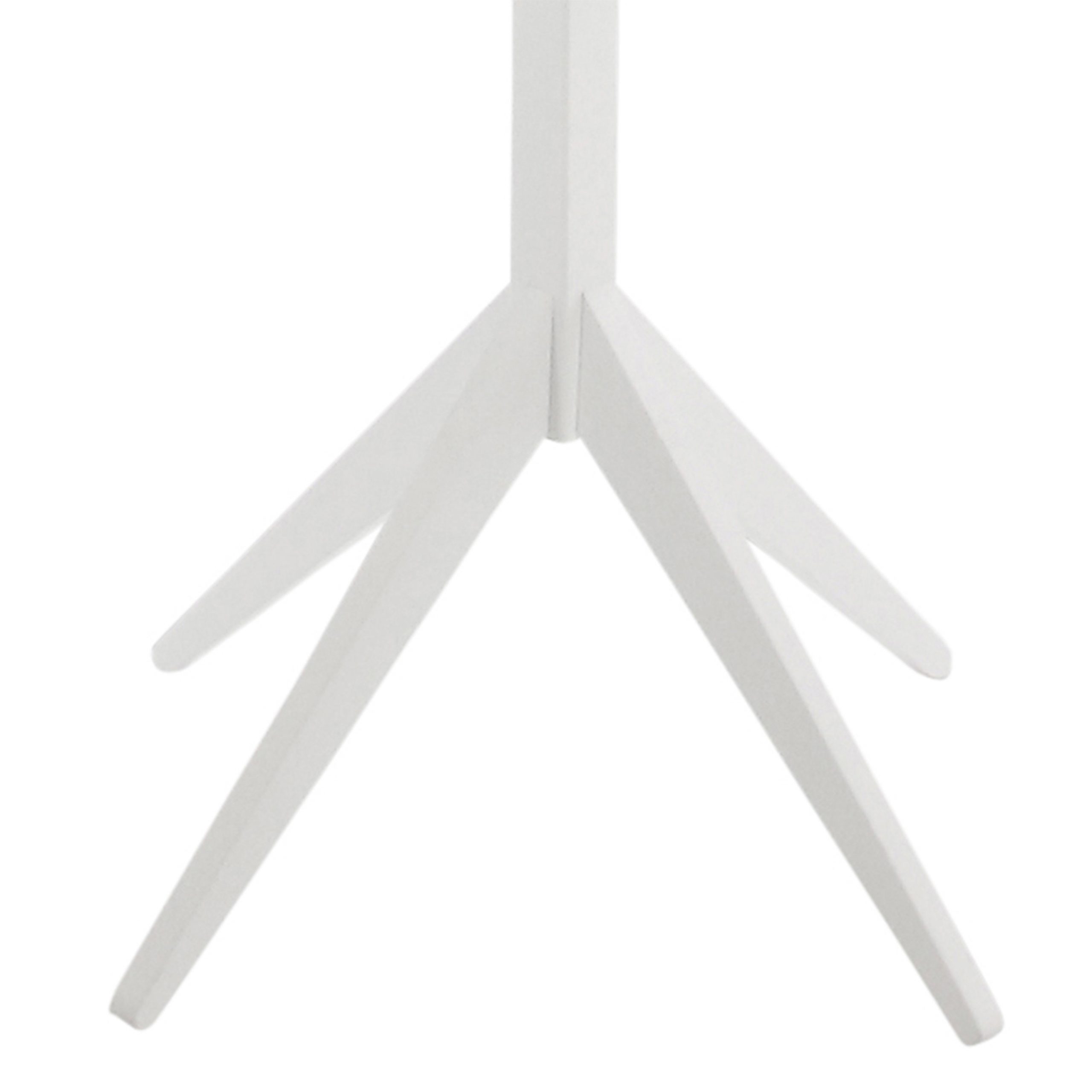 Ascot Coat Hanger in White - Image 6