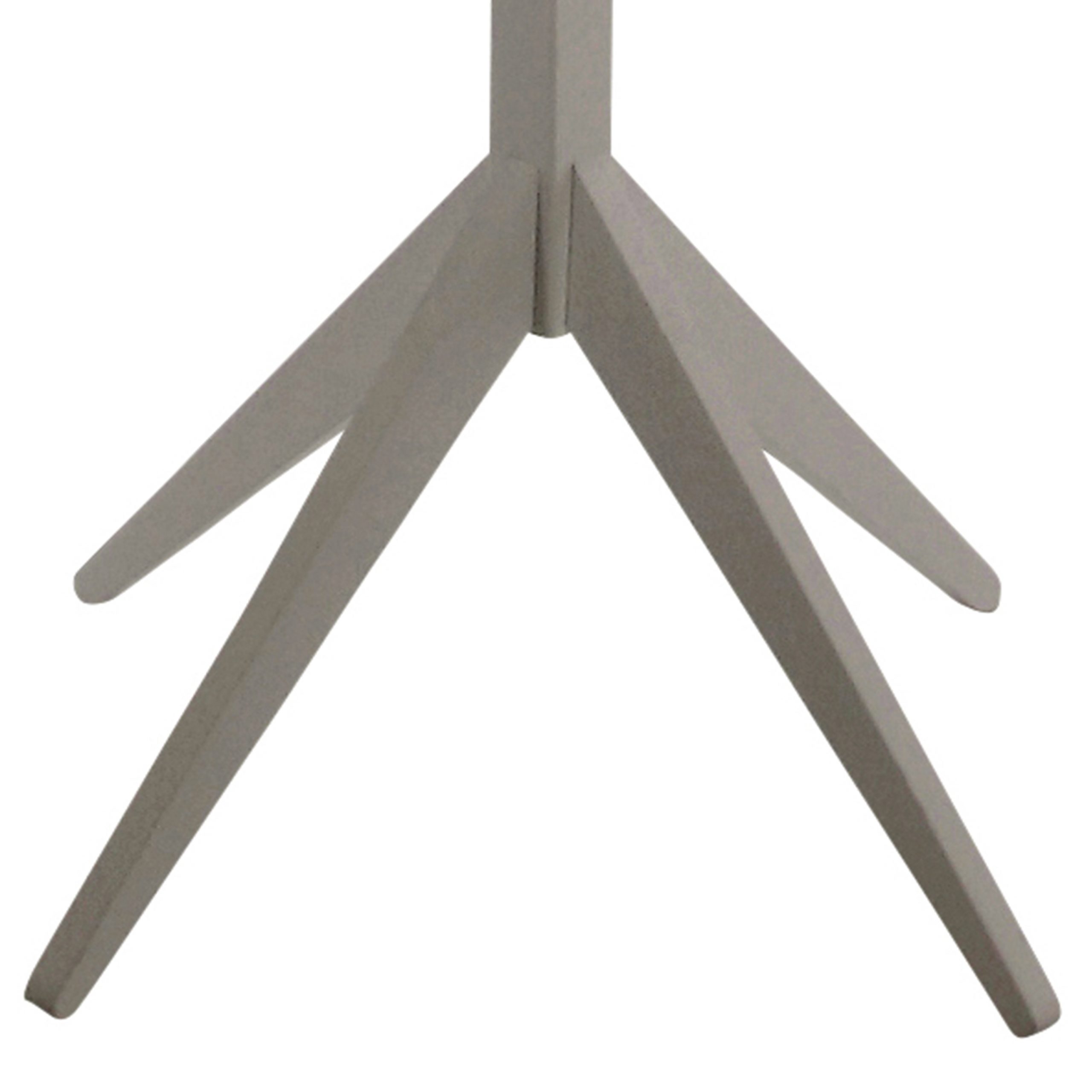 Ascot Coat Hanger in Grey - Image 2