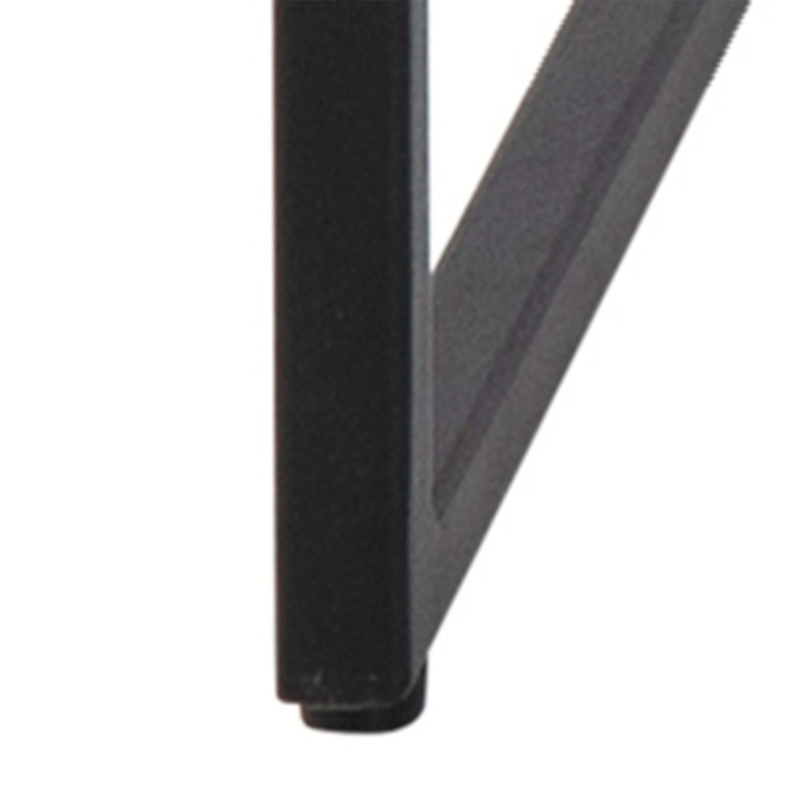 Infinity Coffee Table in Matt Black - Image 5