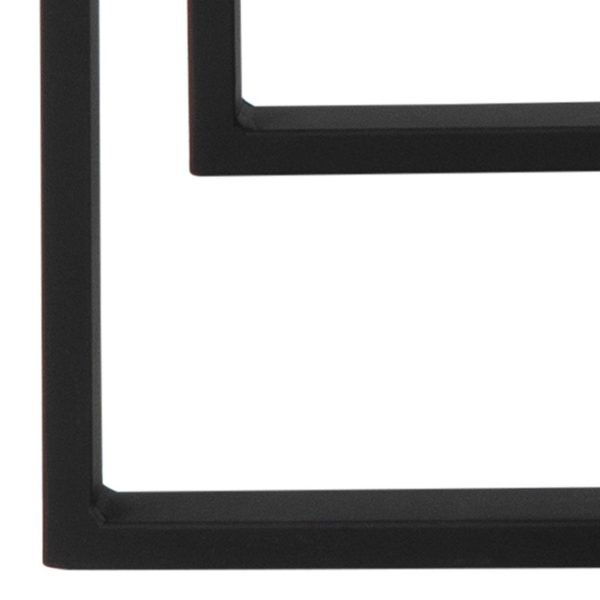 Katrine Ceramic Nest of Tables in Black Set of 3 - Image 6