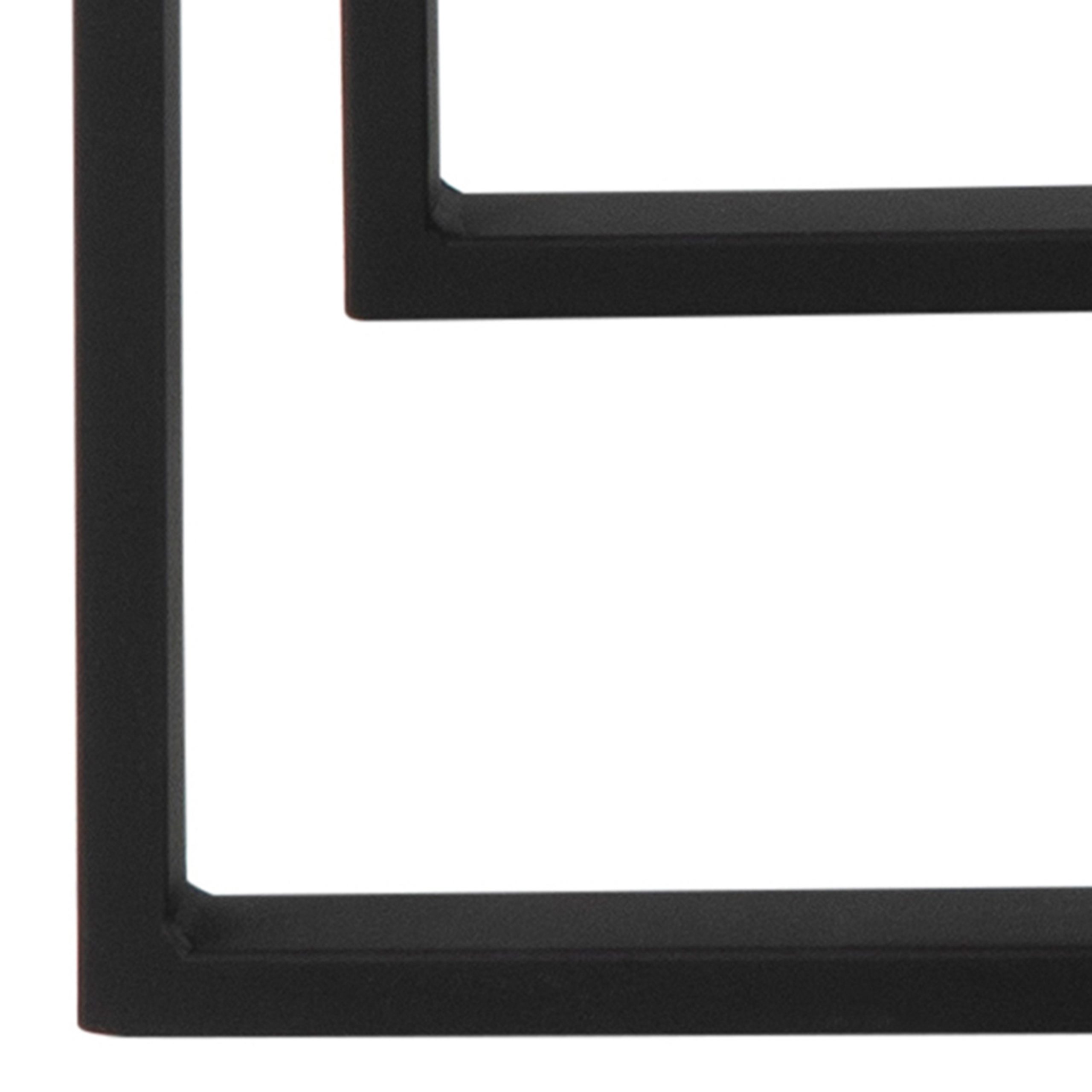 Katrine Ceramic Nest of Tables in Black Set of 3 - Image 6