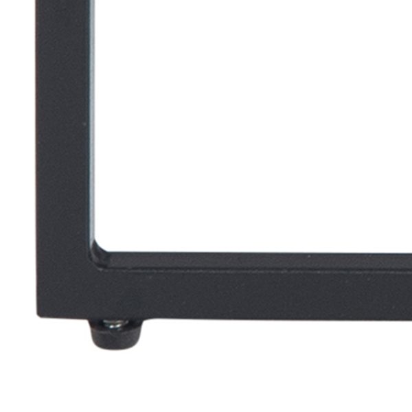 Infinity Nest of Tables in Black Matt Set of 2 - Image 8
