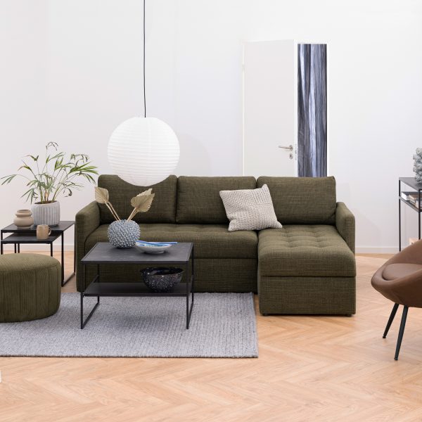 Infinity Nest of Tables in Black Matt Set of 2 - Image 3