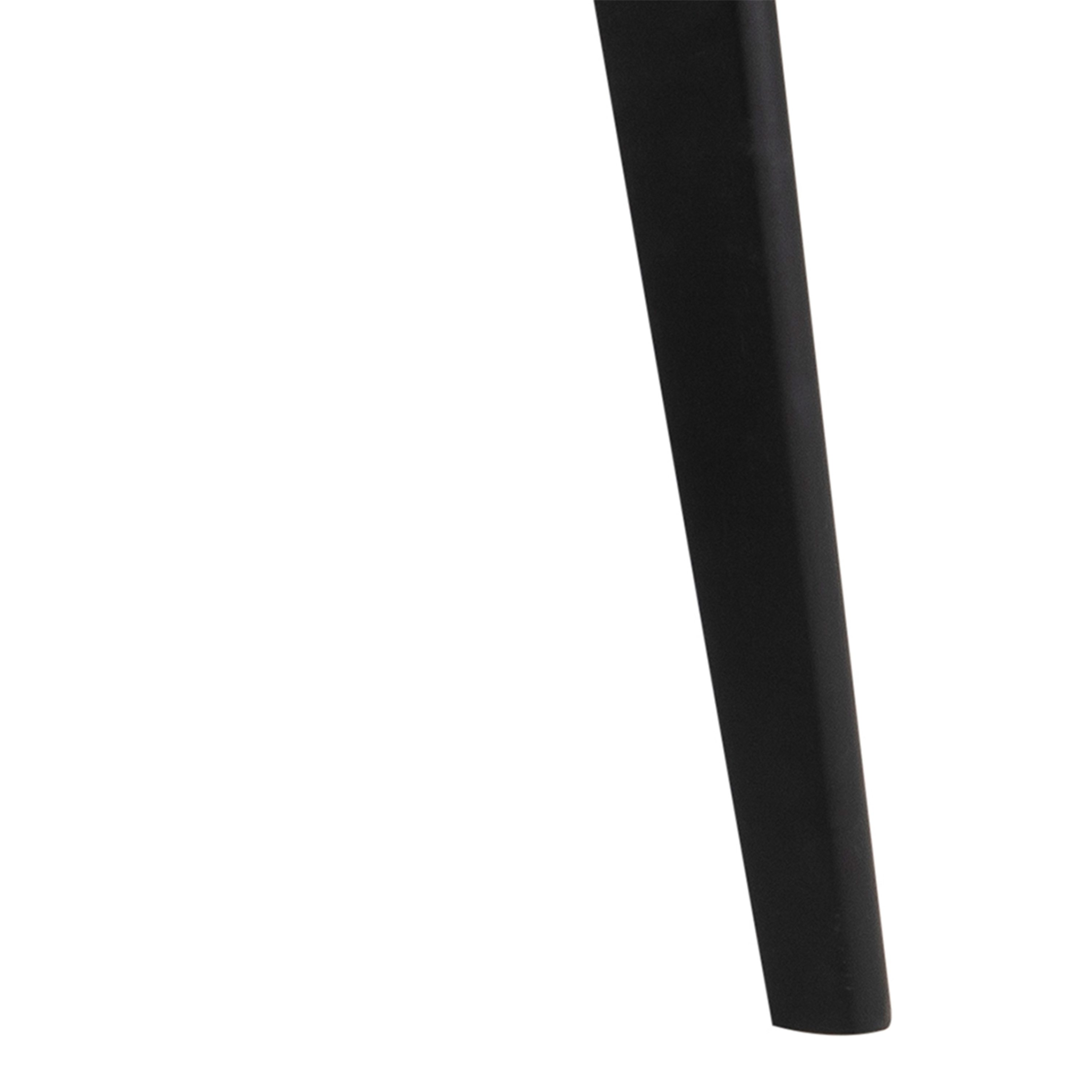 Roxby Round Dining Table in Black 140x76cm - Image 10