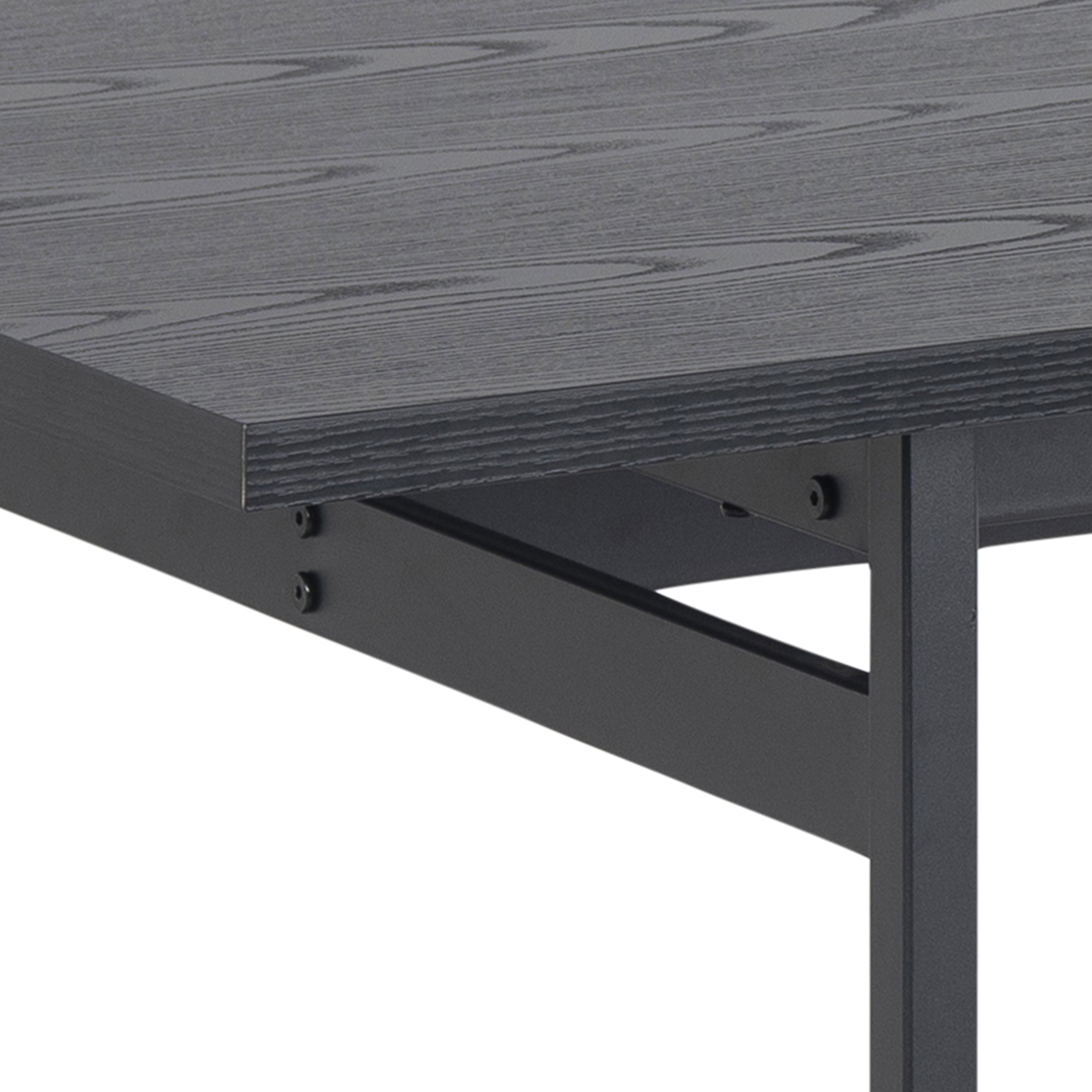 Angus Dining Table in Black - Image 5