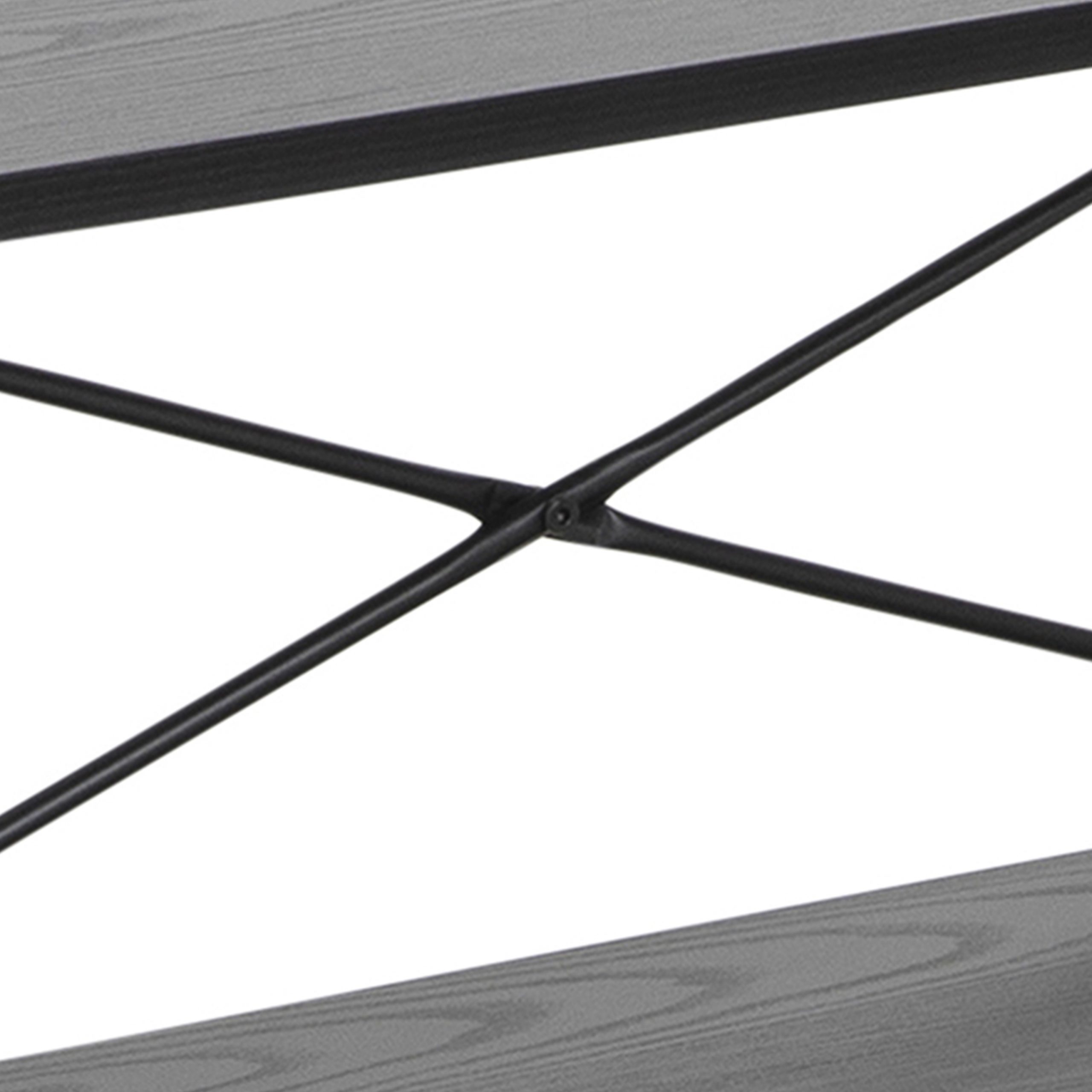 Angus Bookcase with 5 Shelves in Black - Image 8