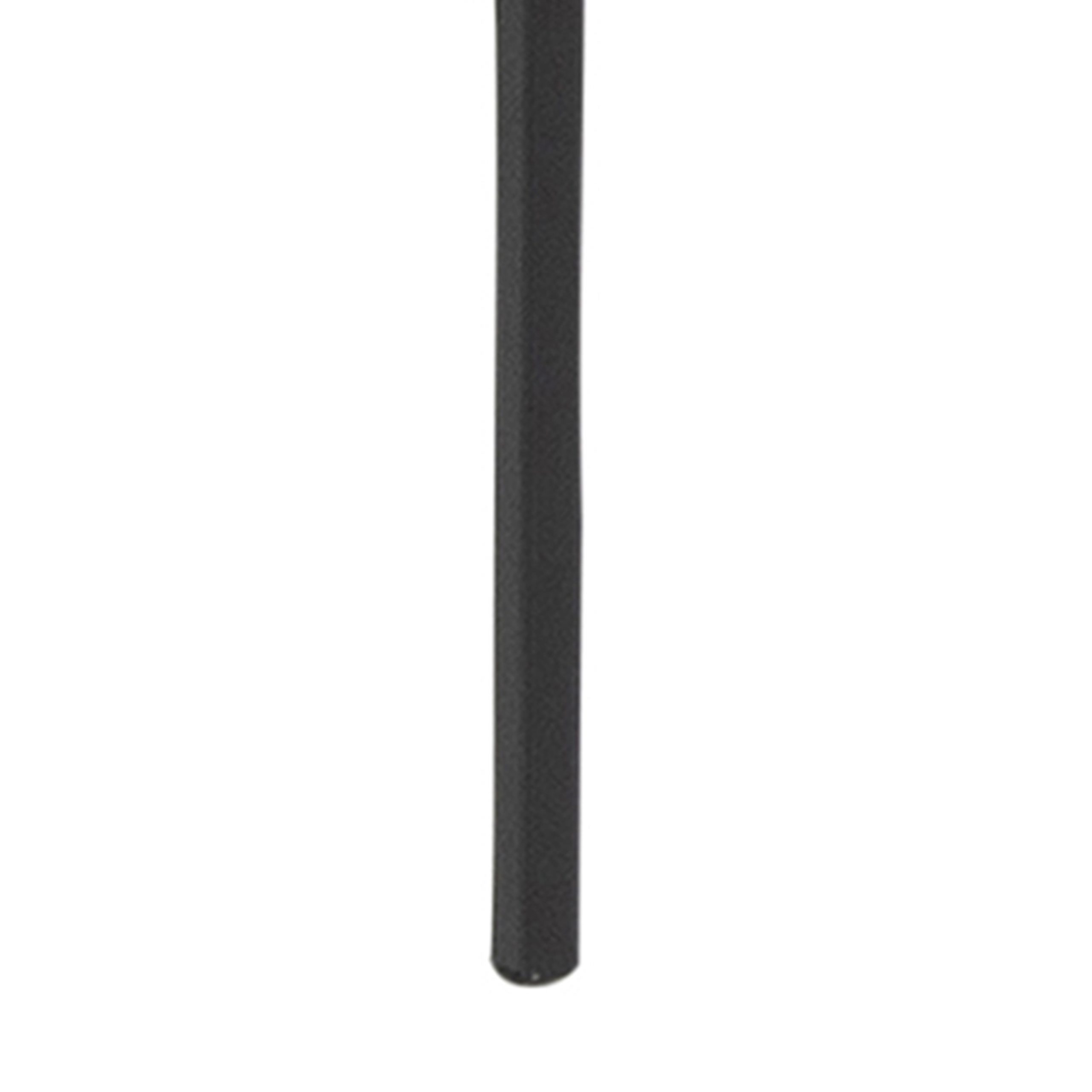Angus Bookcase with 5 Shelves in Black - Image 9