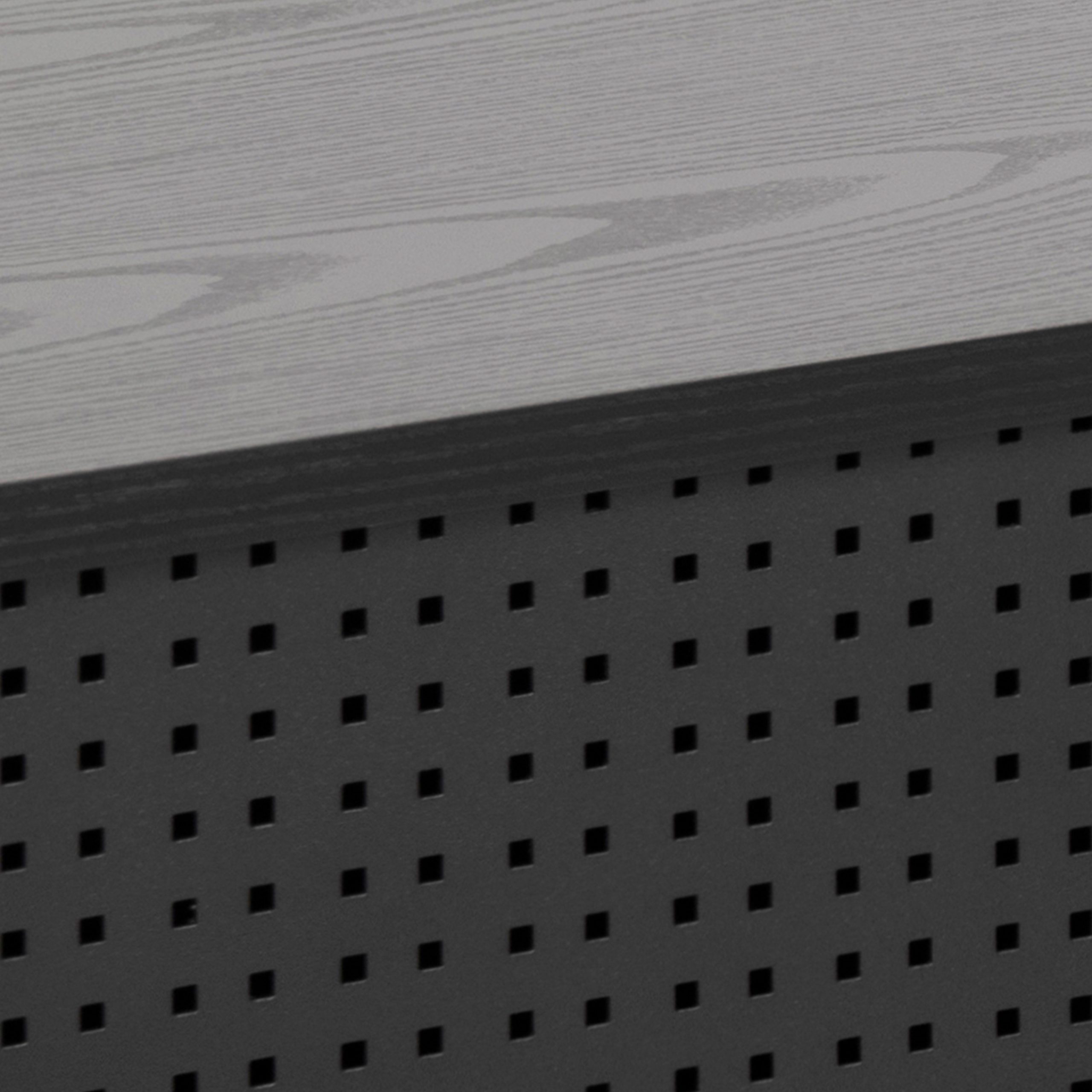 Angus TV Unit with 1 Sliding Door in Black - Image 6