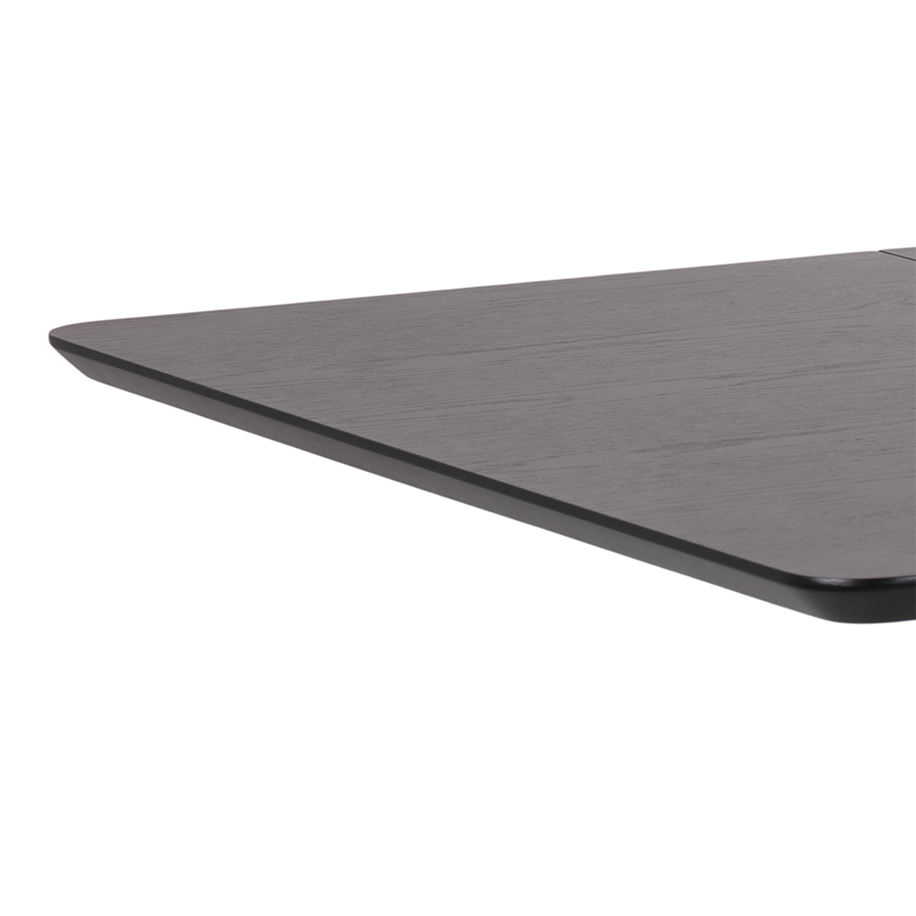 Roxby Extending Dining Table 80-120cm in Black - Image 6