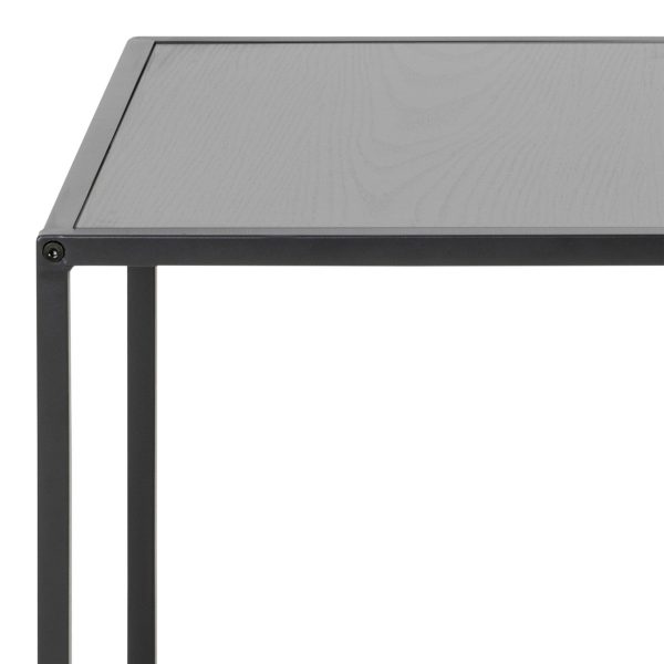 Seaford Nest of Tables in Ash Black - Image 3