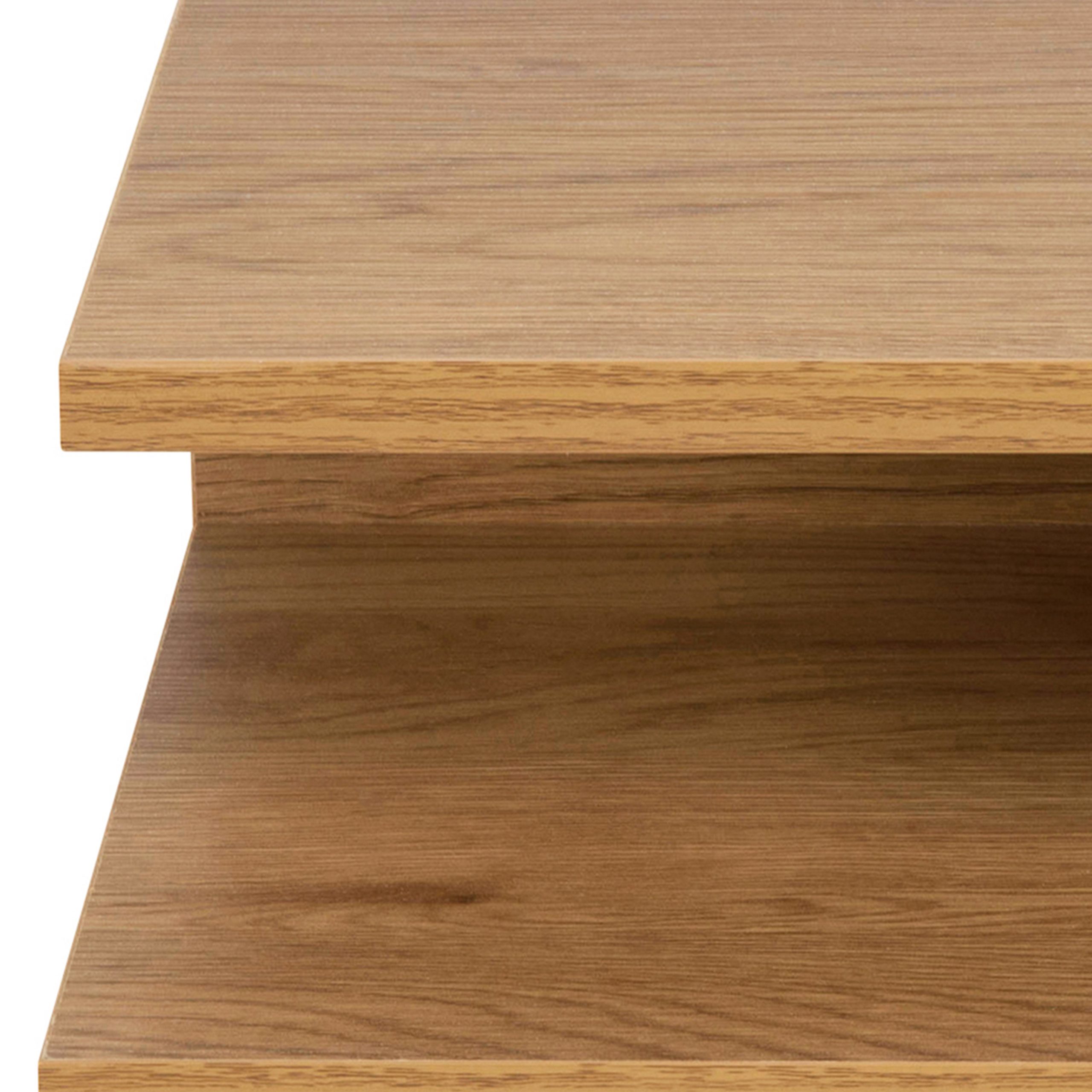Ashlan Bedside Table with 1 Drawer in Oak - Image 6