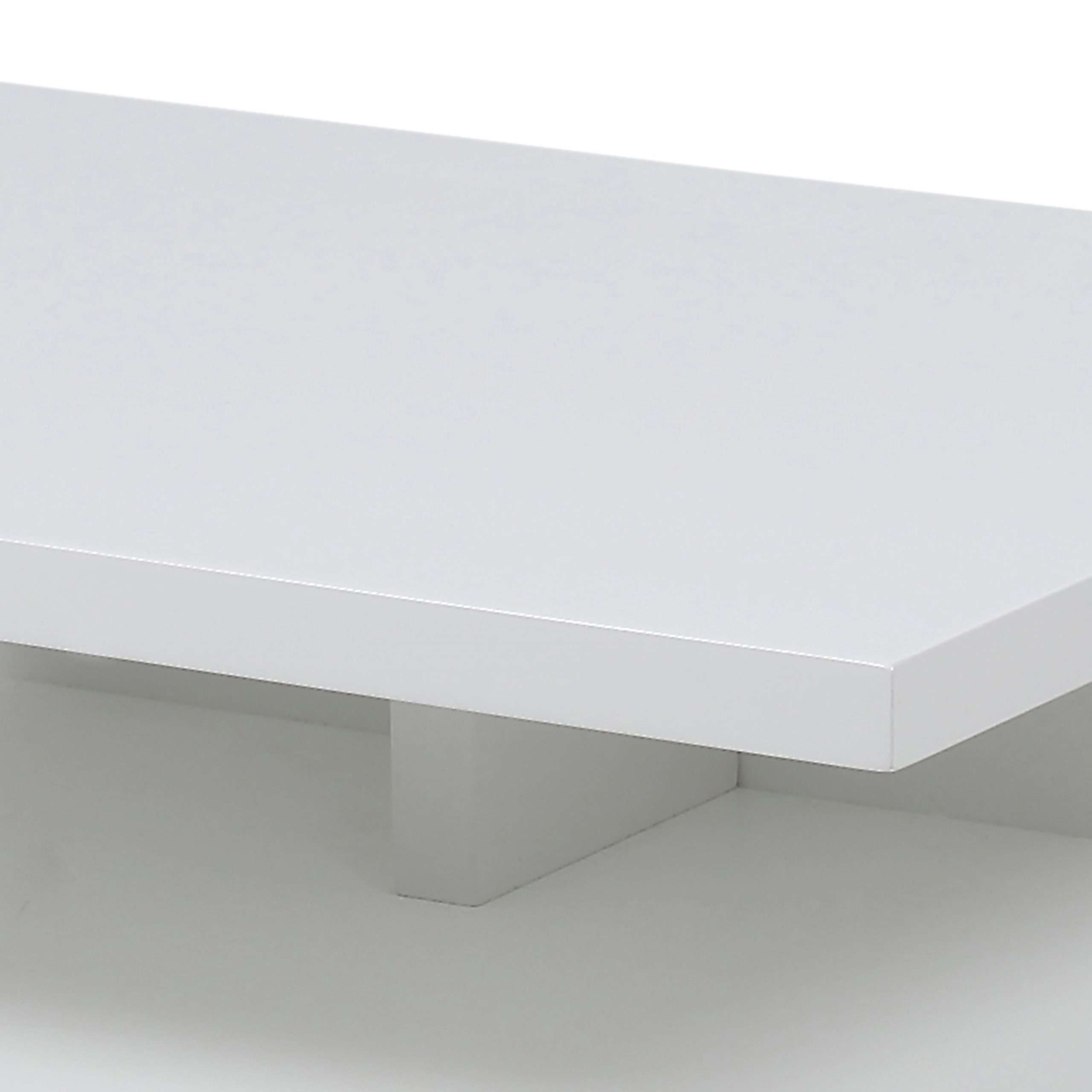 Ashlan Bedside Table with 1 Drawer in White - Image 5