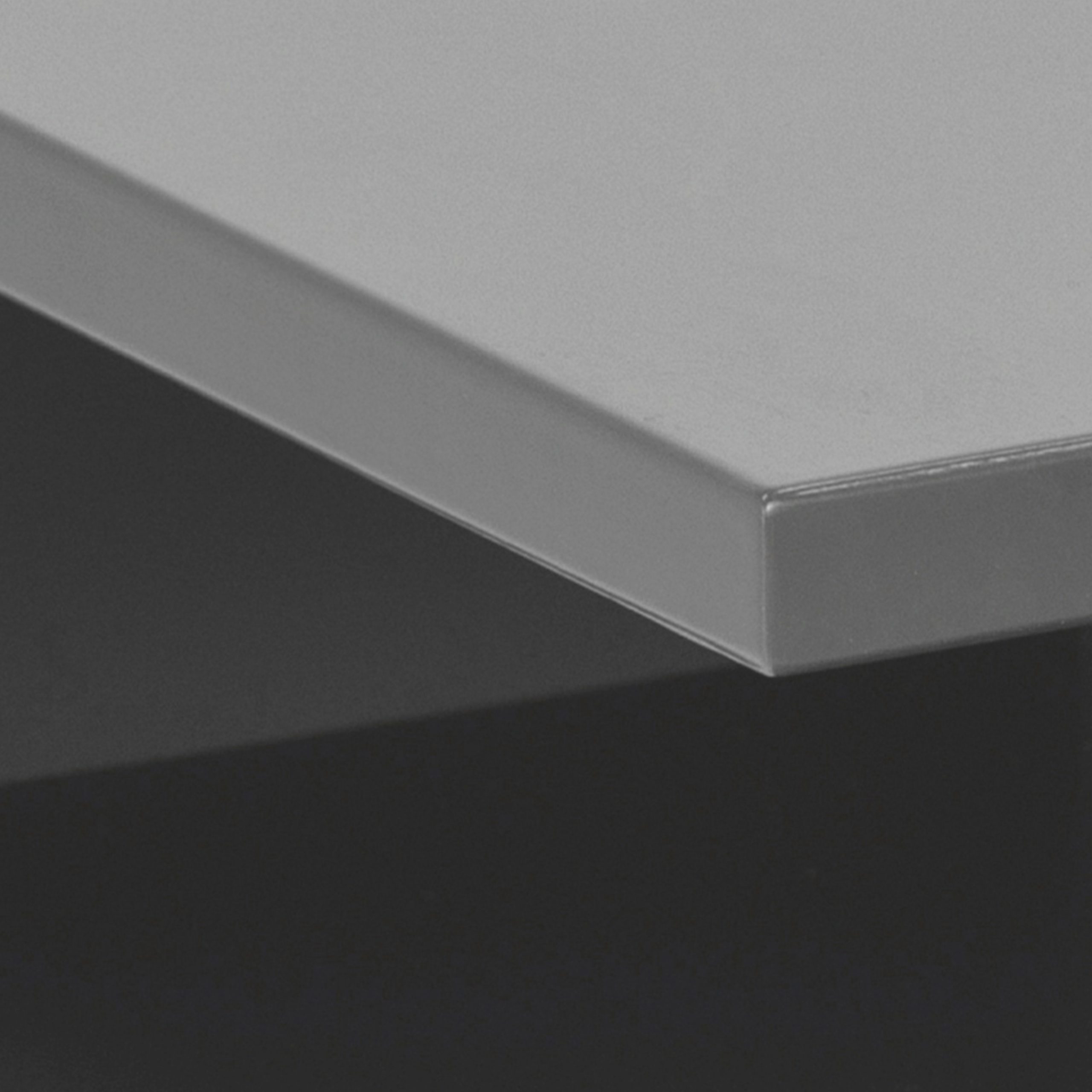 Ashlan Bedside Table with 1 Drawer in Grey - Image 6