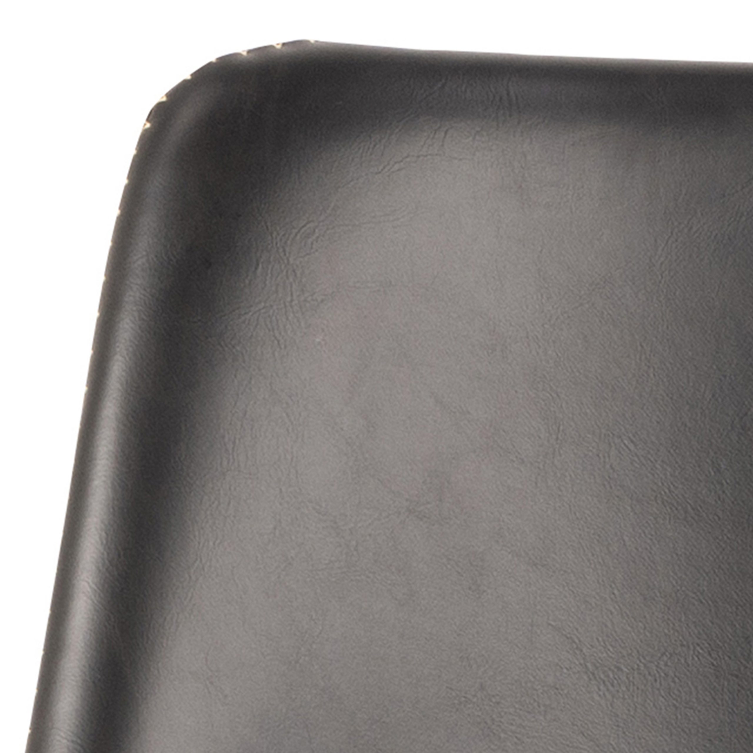 I_Oregon Bar Stool in Black, One Supplied - Image 4