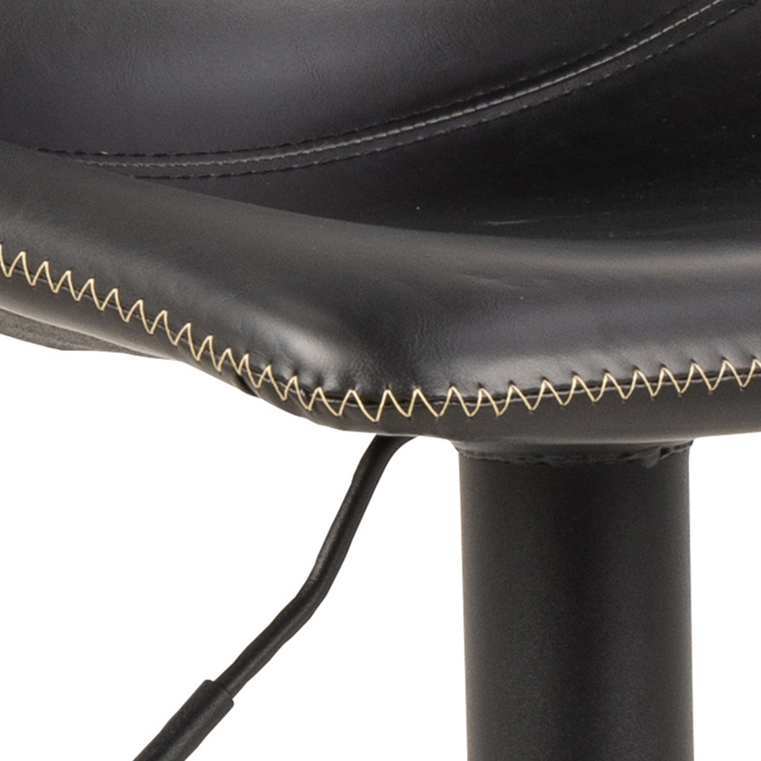 I_Oregon Bar Stool in Black, One Supplied - Image 5