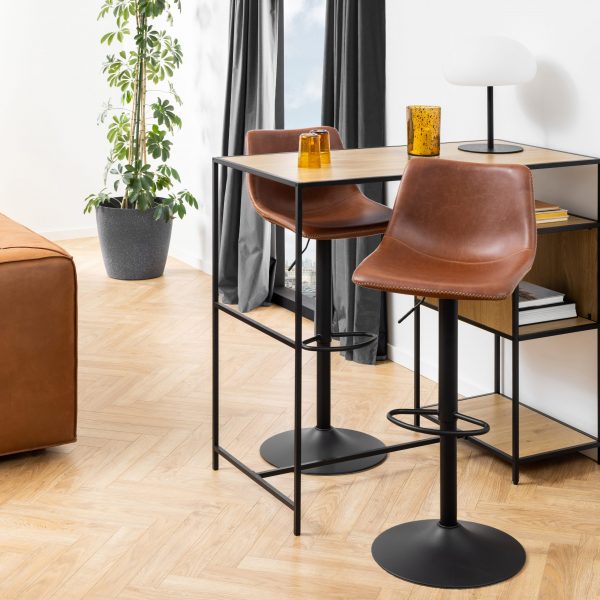 I_Oregon Bar Stool in Brown, One supplied - Image 2