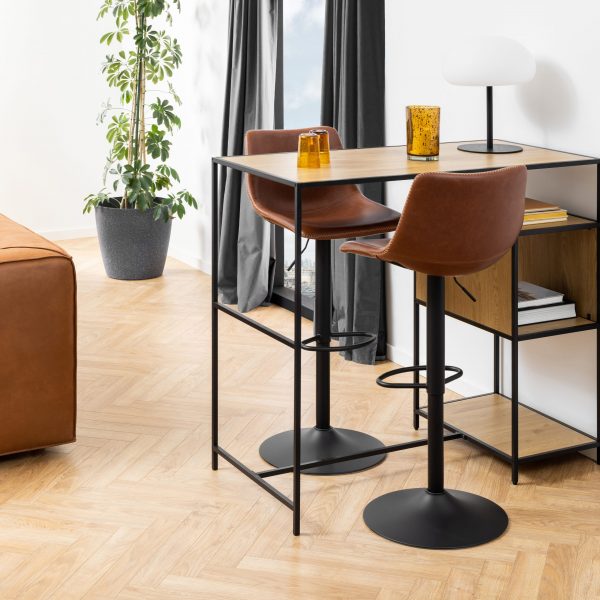 I_Oregon Bar Stool in Brown, One supplied - Image 3